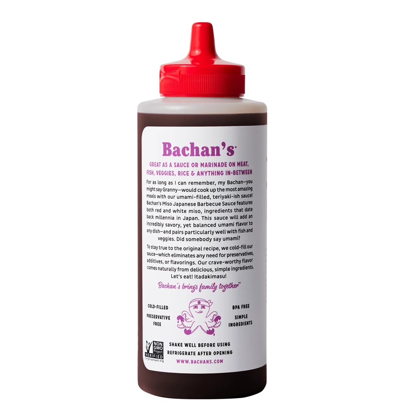 Miso Japanese Barbecue Sauce, 17oz - Image 6