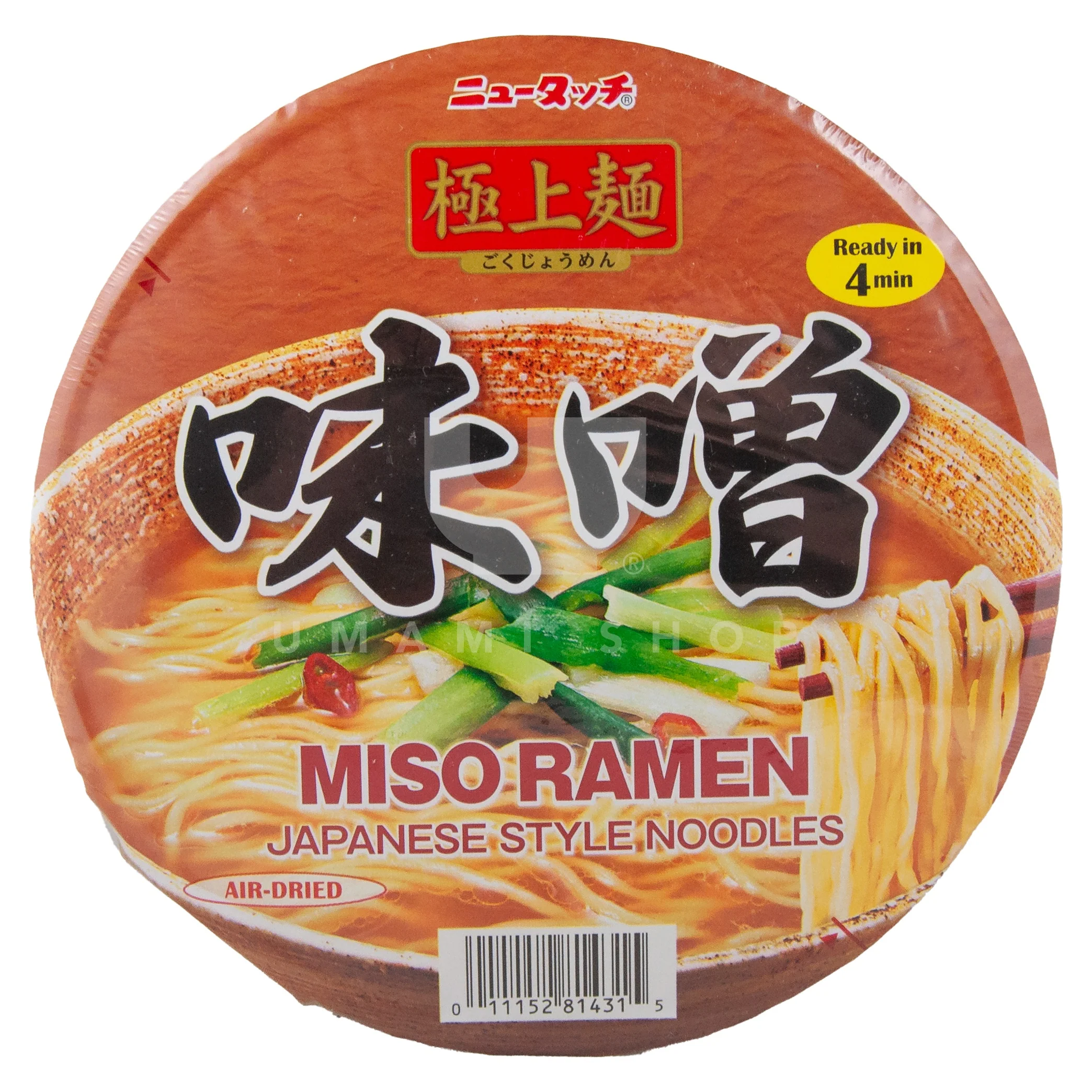 Miso Ramen "New Touch" (Cup)