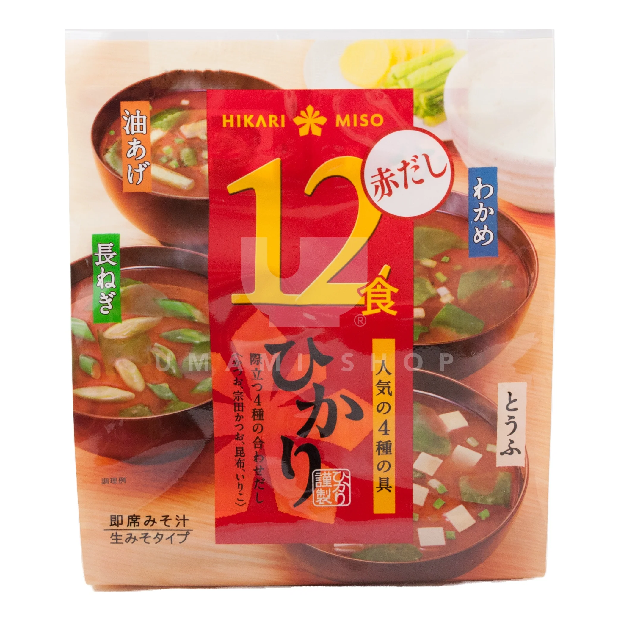 Miso Soup Akadashi (12Serv.)