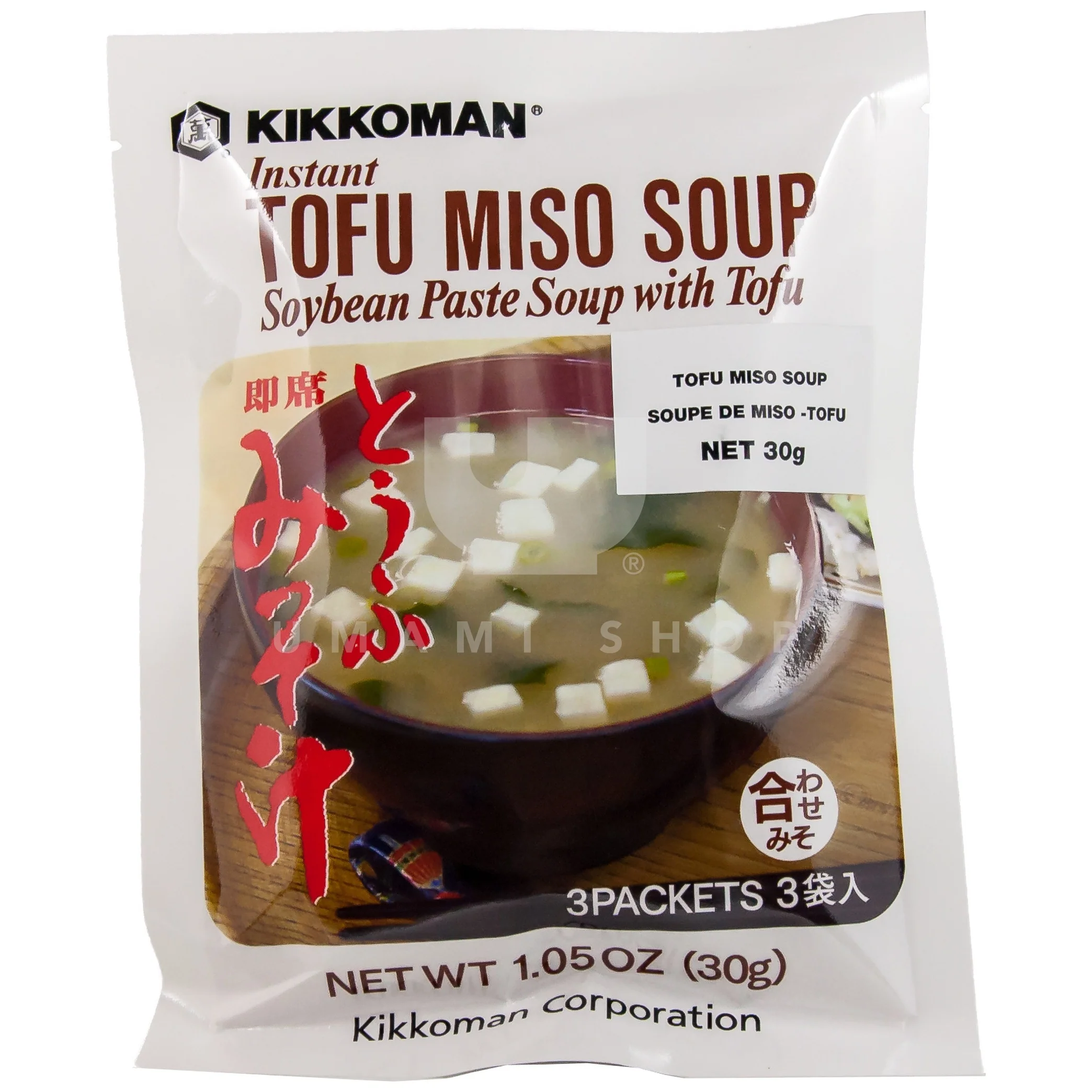 Miso Soup Instant Tofu