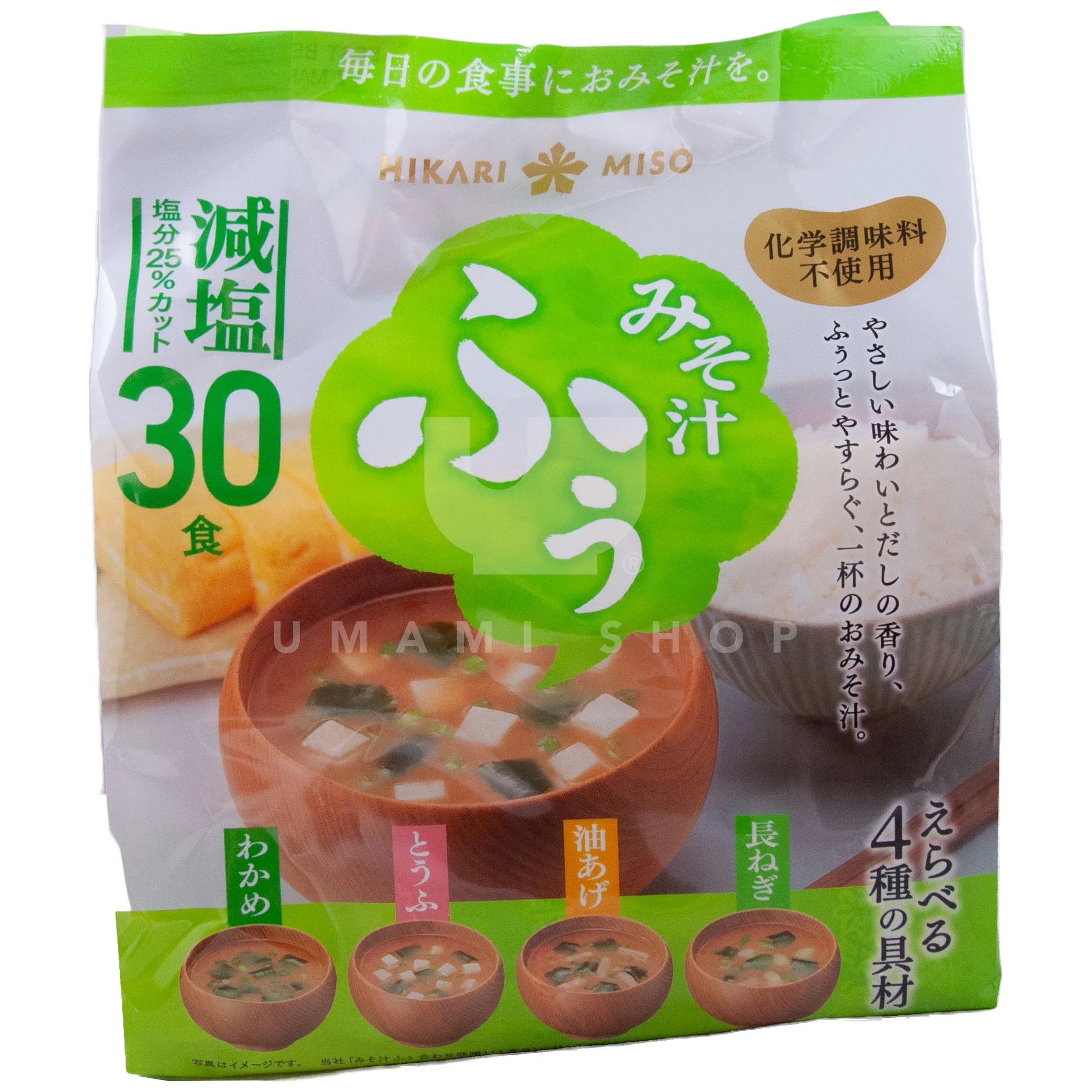 Miso Soup Less Sodium (30Serv.)
