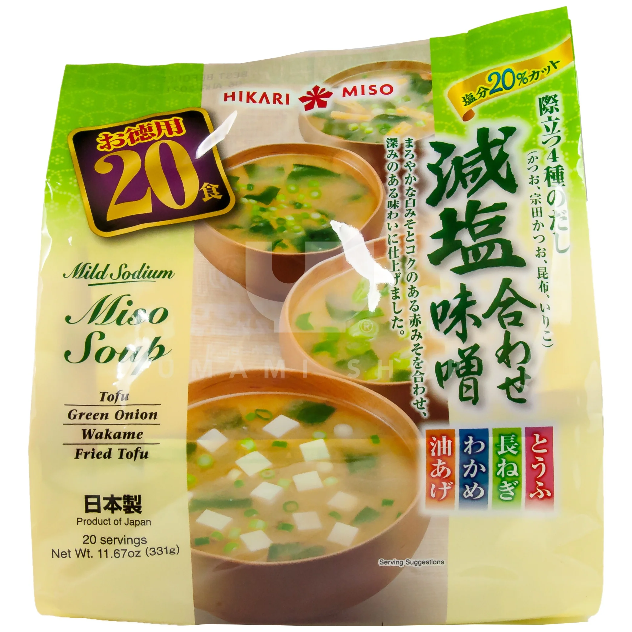 Miso Soup Tofu/Green Onion (20xServ.)