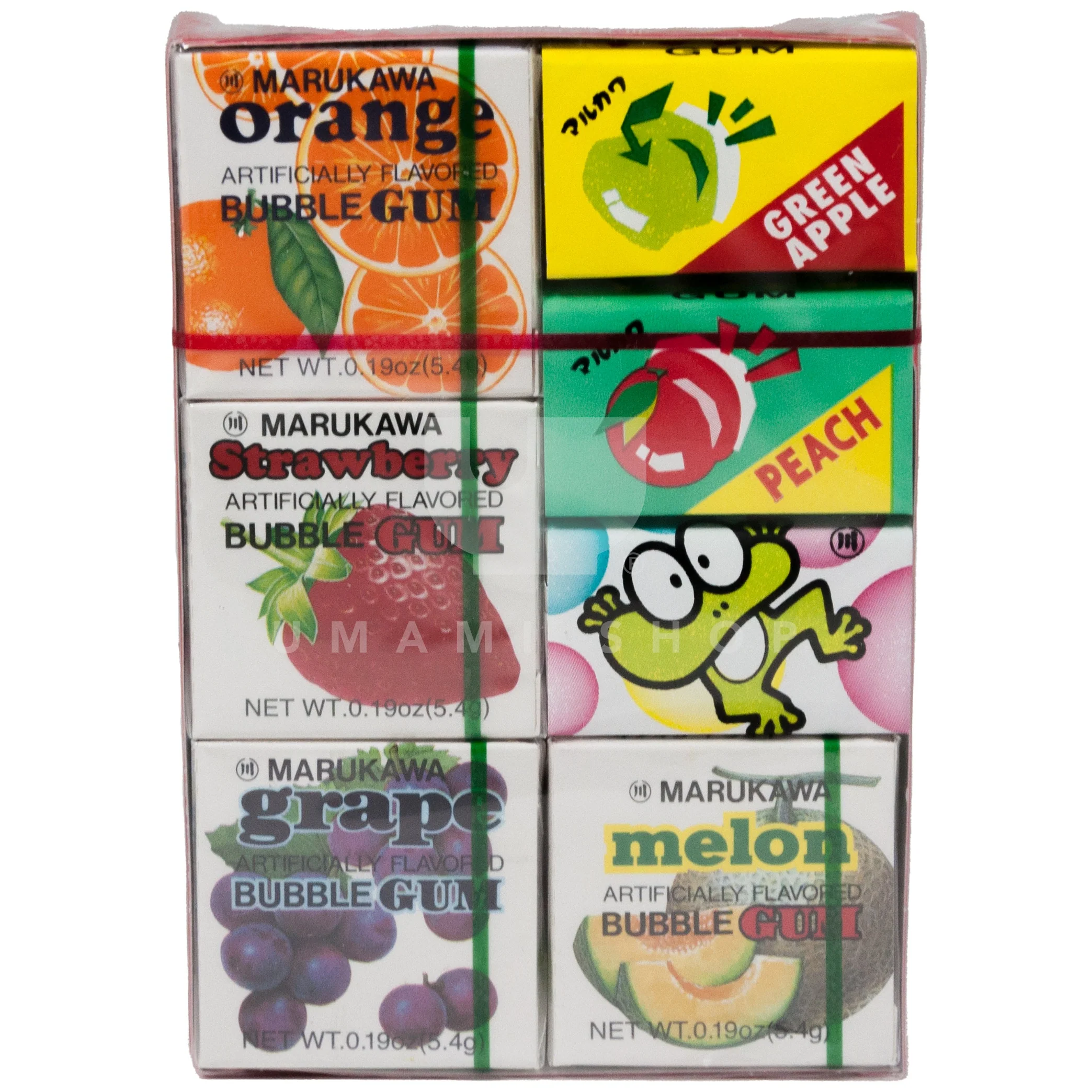 Fruit Bubblegum Mixed (7Pcs)