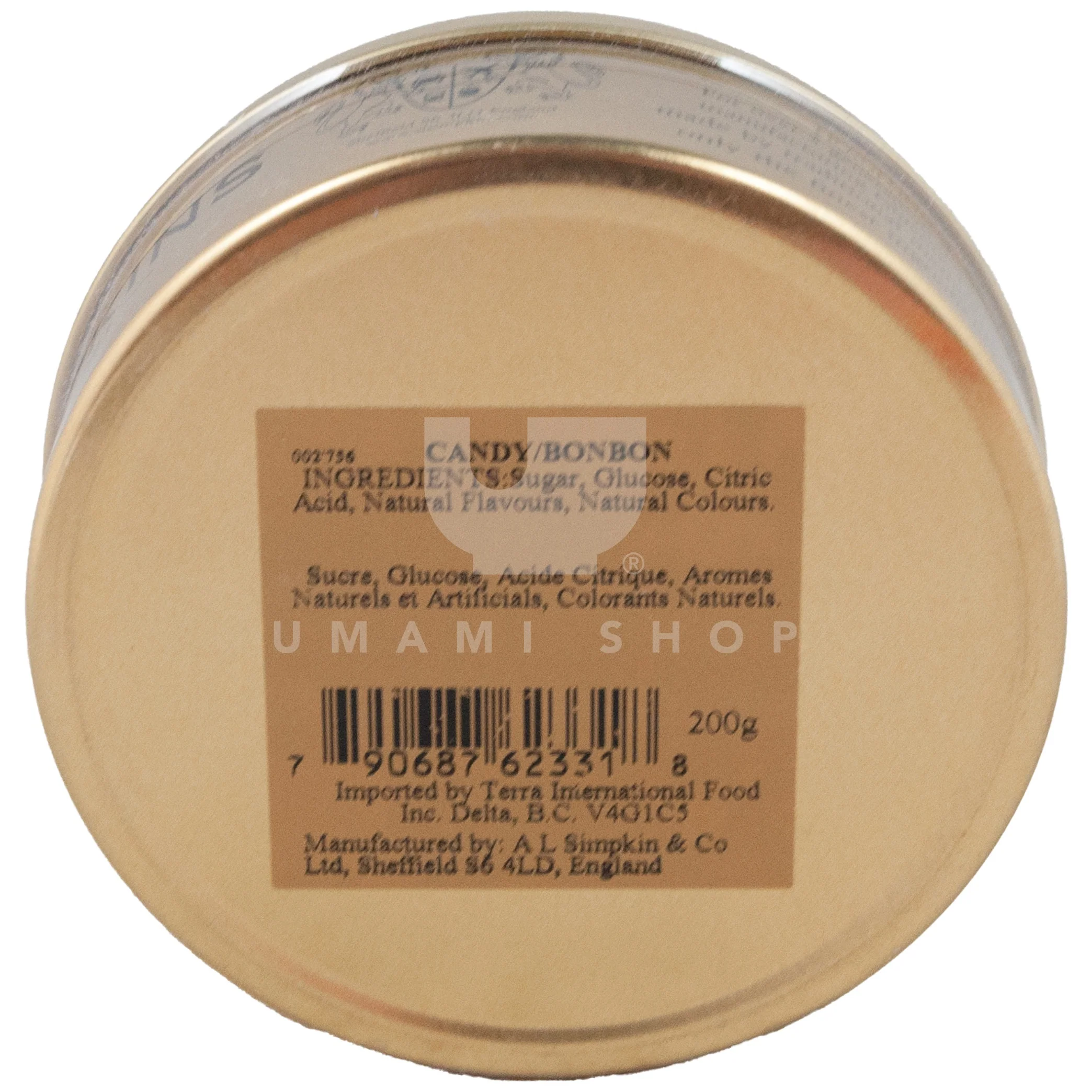 Mixed Fruits Candy Drops (Tin) - Image 2