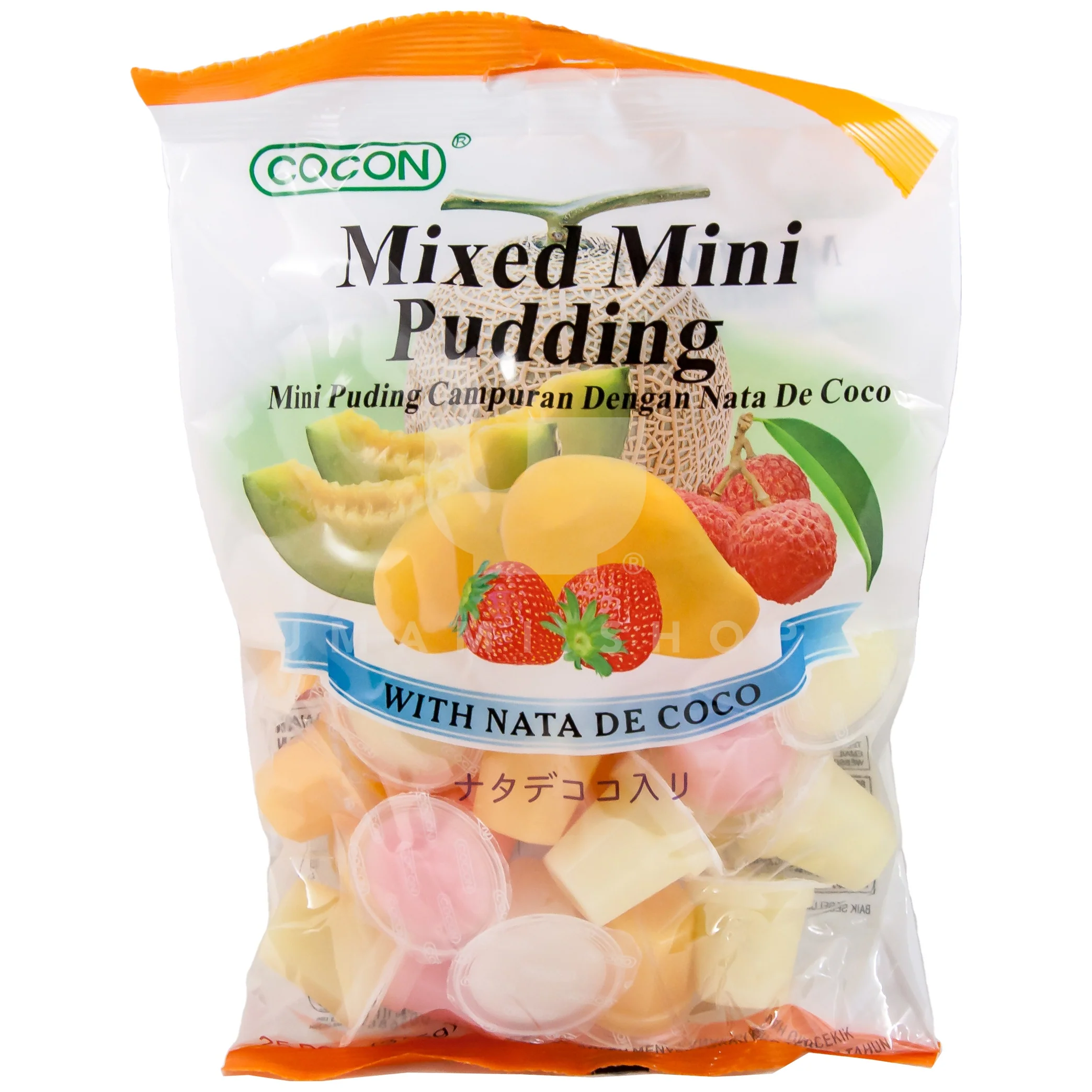 Mixed Mini Pudding