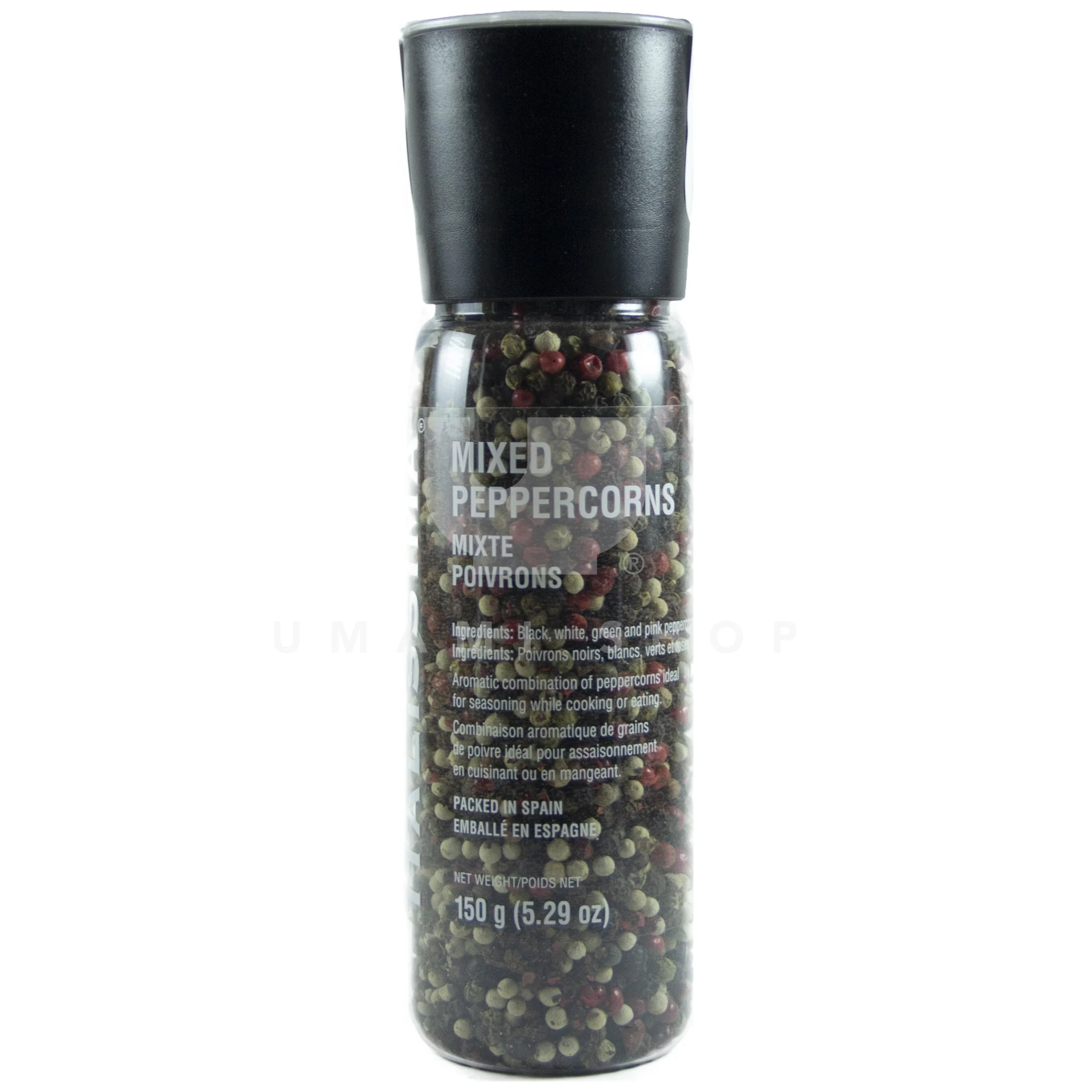 Mixed Peppercorns Grinder