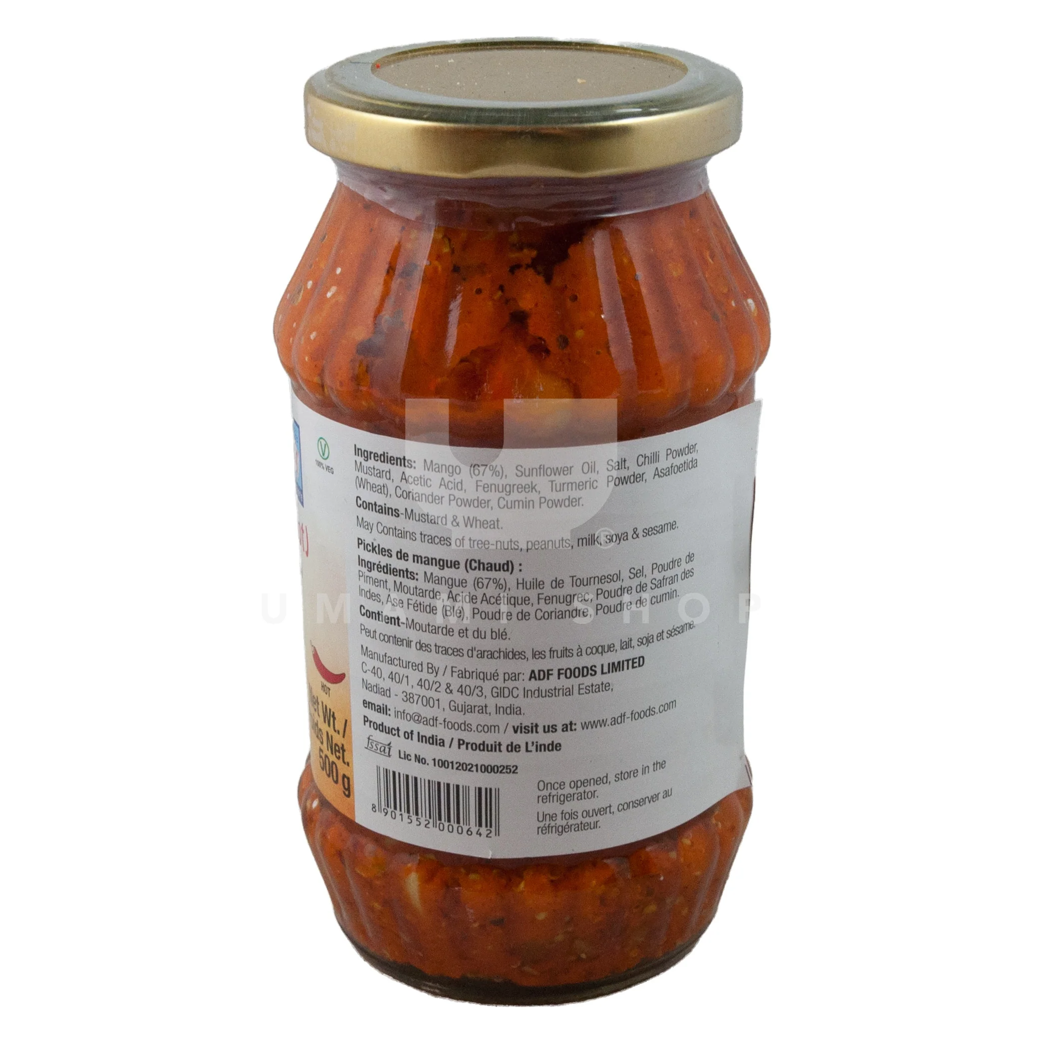 Mango Pickle (HOT) - Image 2