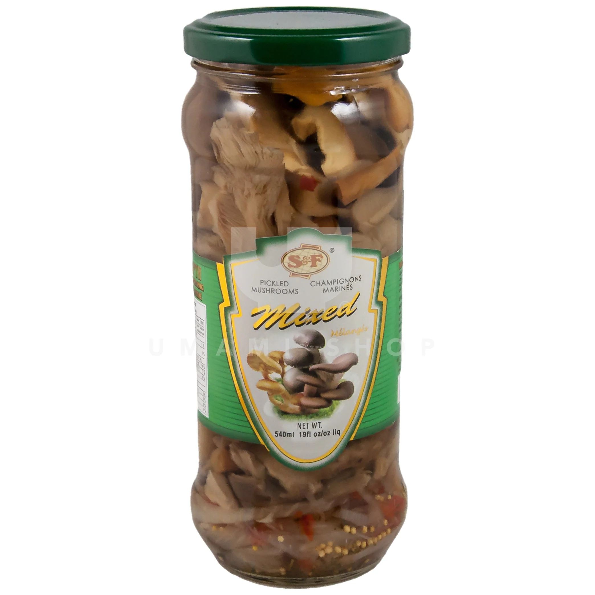 Mushrooms Mixed Pickled