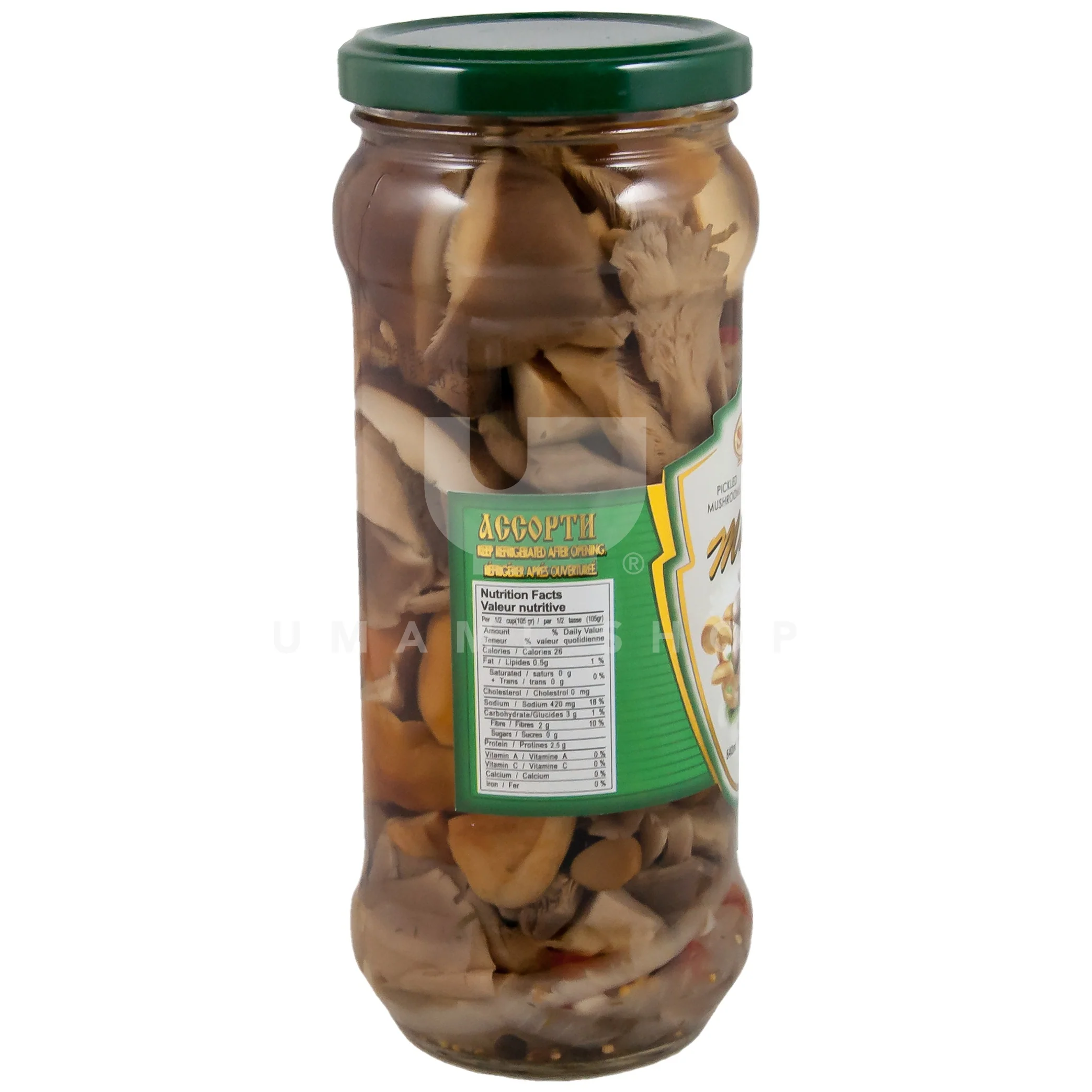 Mushrooms Mixed Pickled - Image 2
