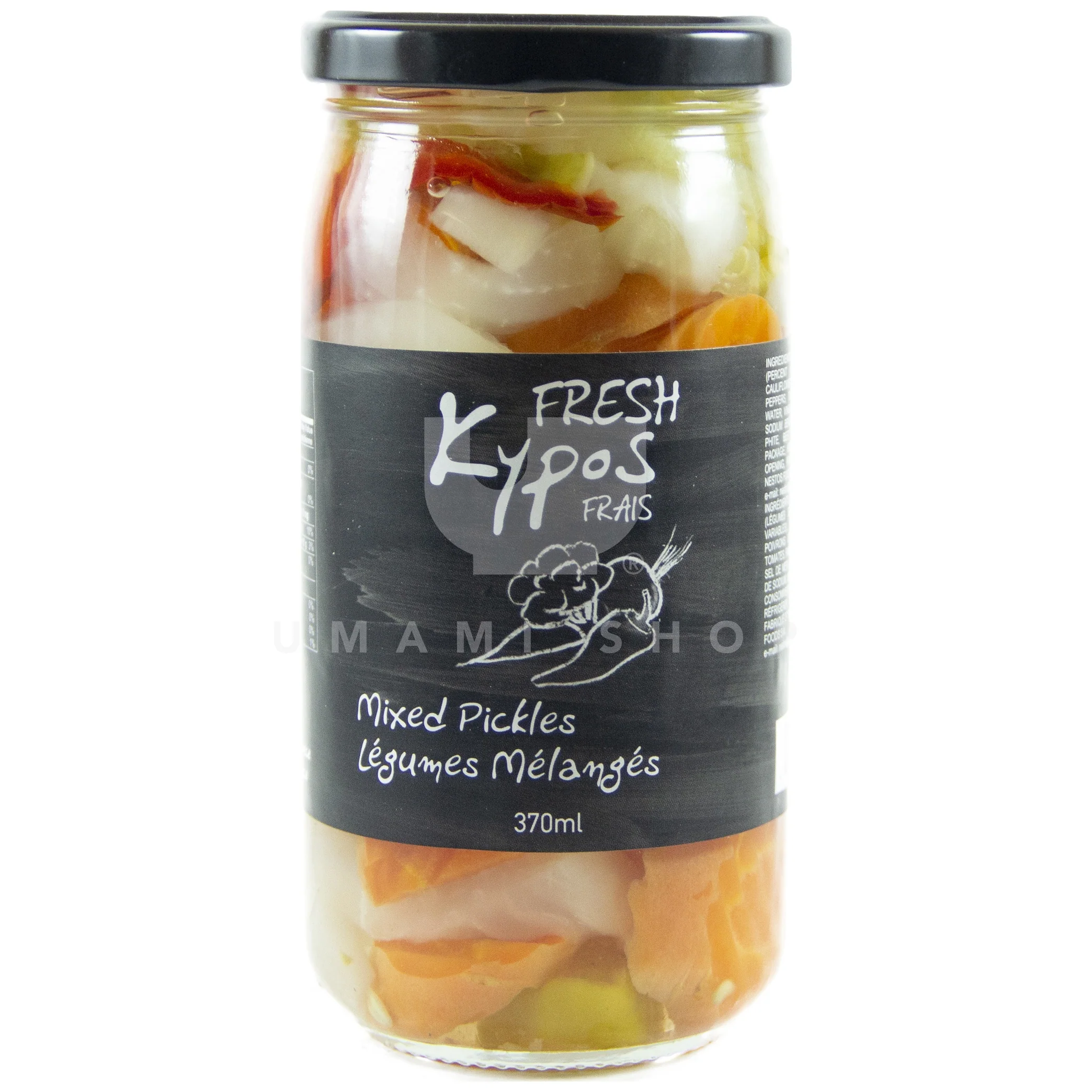 Mixed Pickles