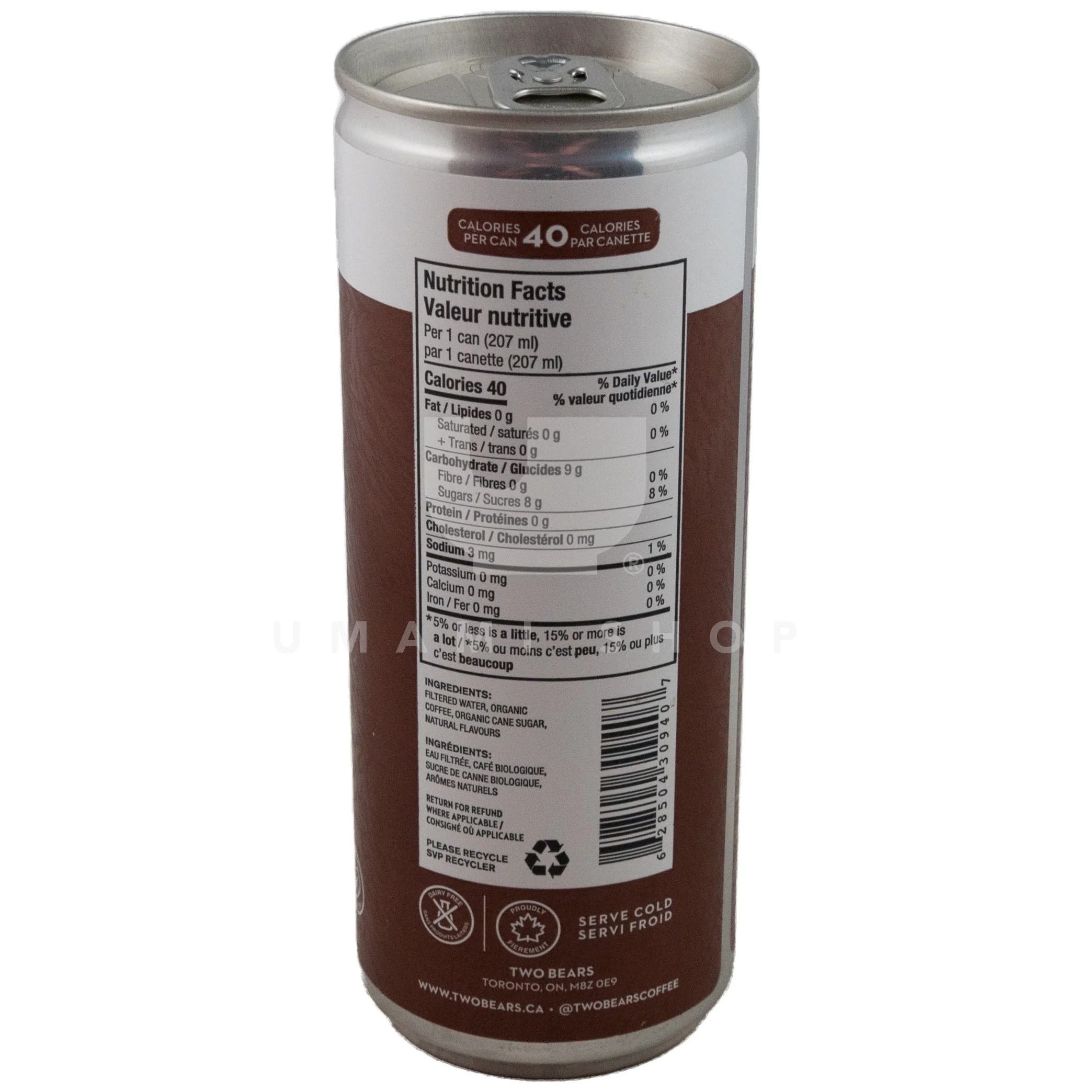 Mocha Coffee Nitrogen Infused - Image 2