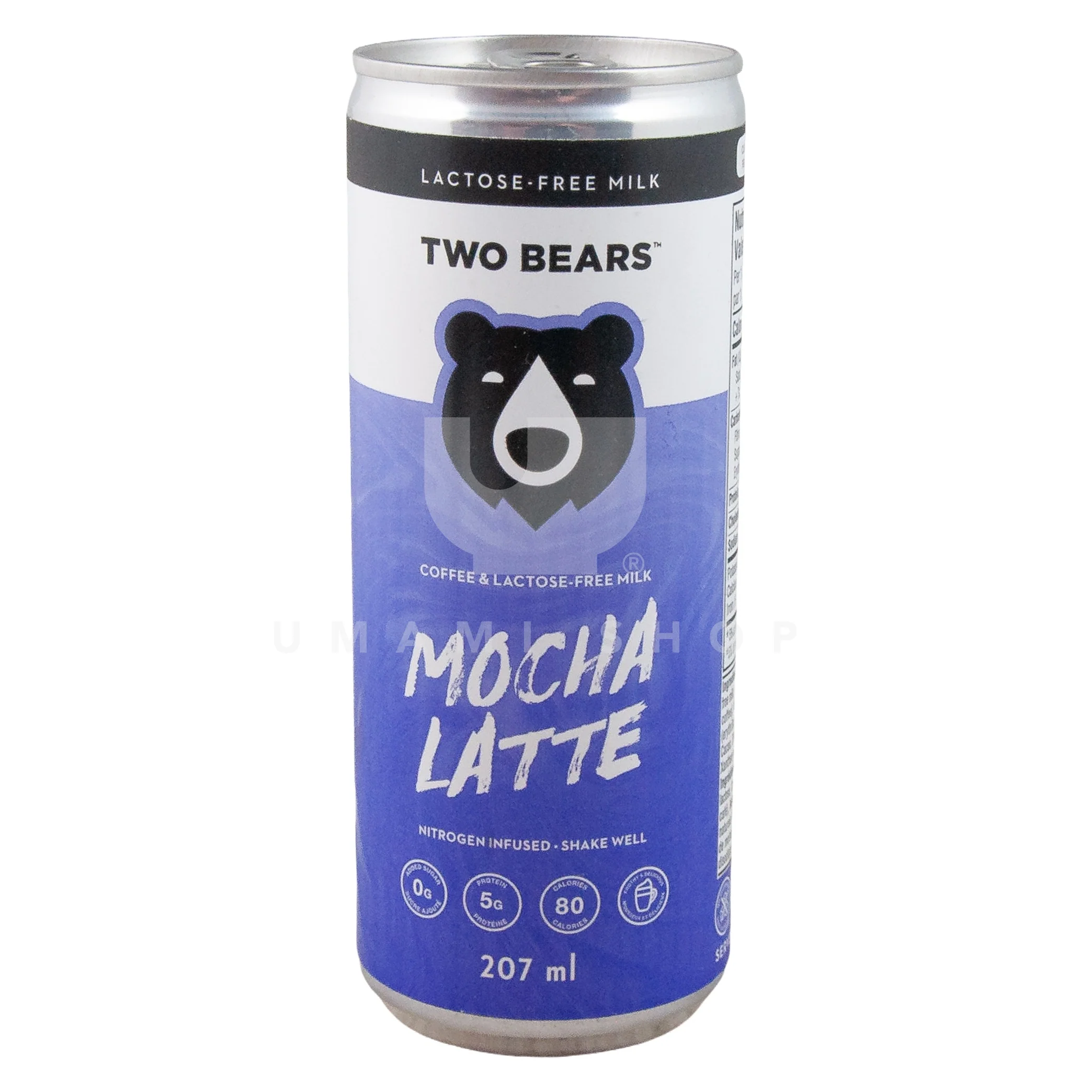 Mocha Latte Nitrogen Infused