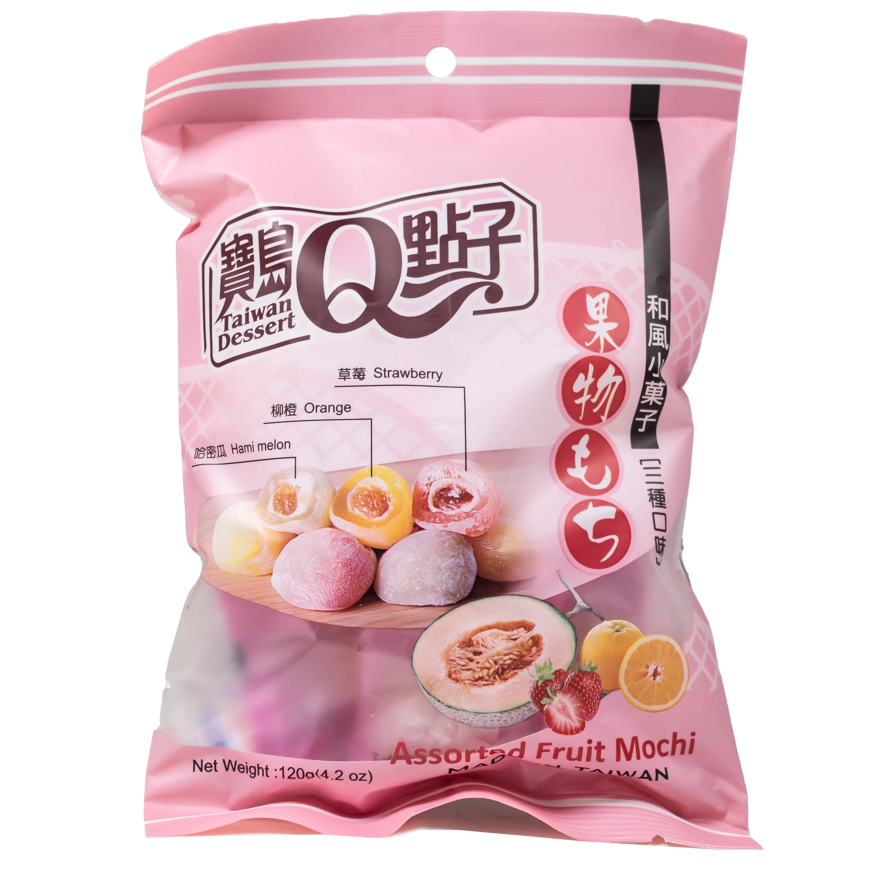 Mochi Assorted Fruit (Bag)
