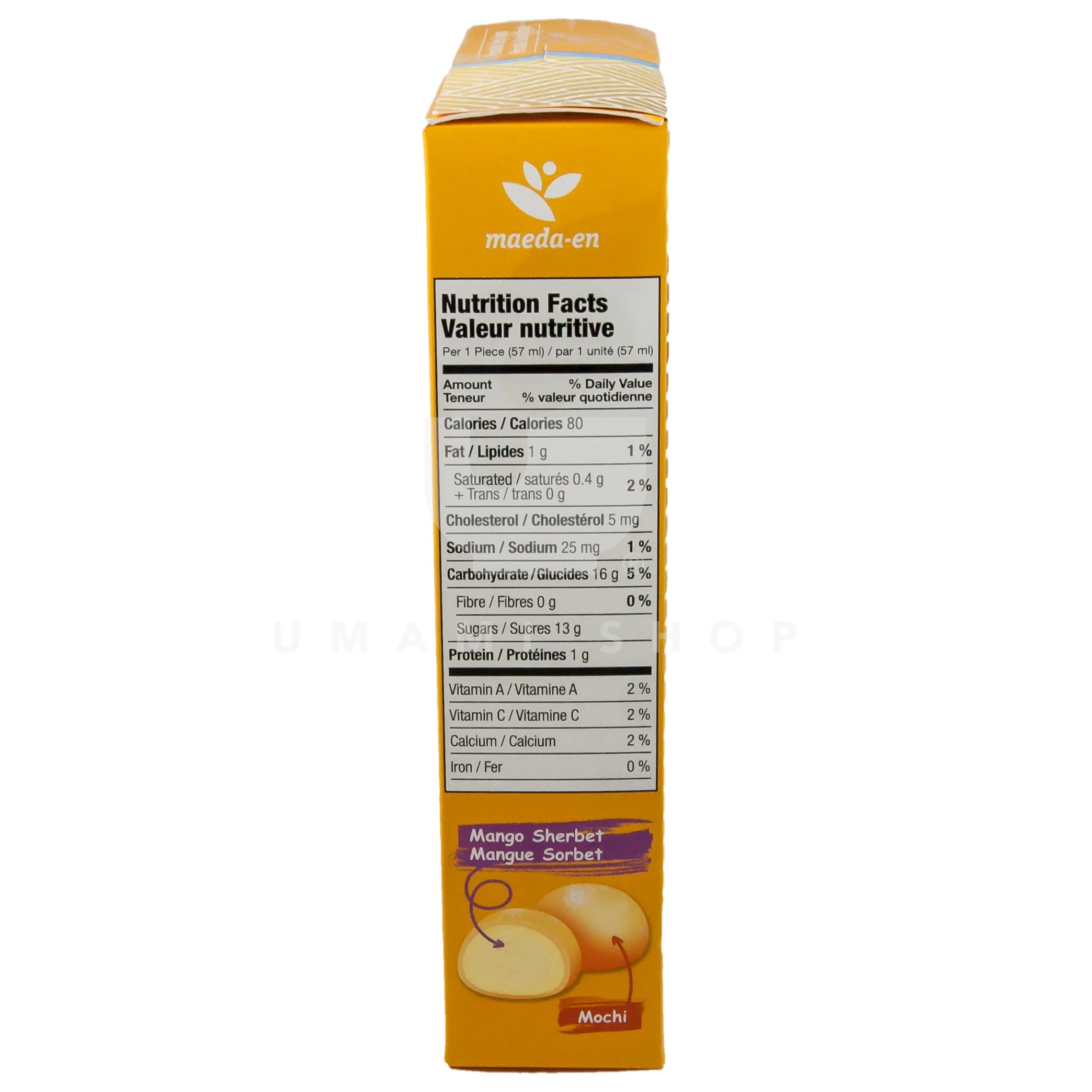 Mochi IceCream Mango (GF) - Image 2