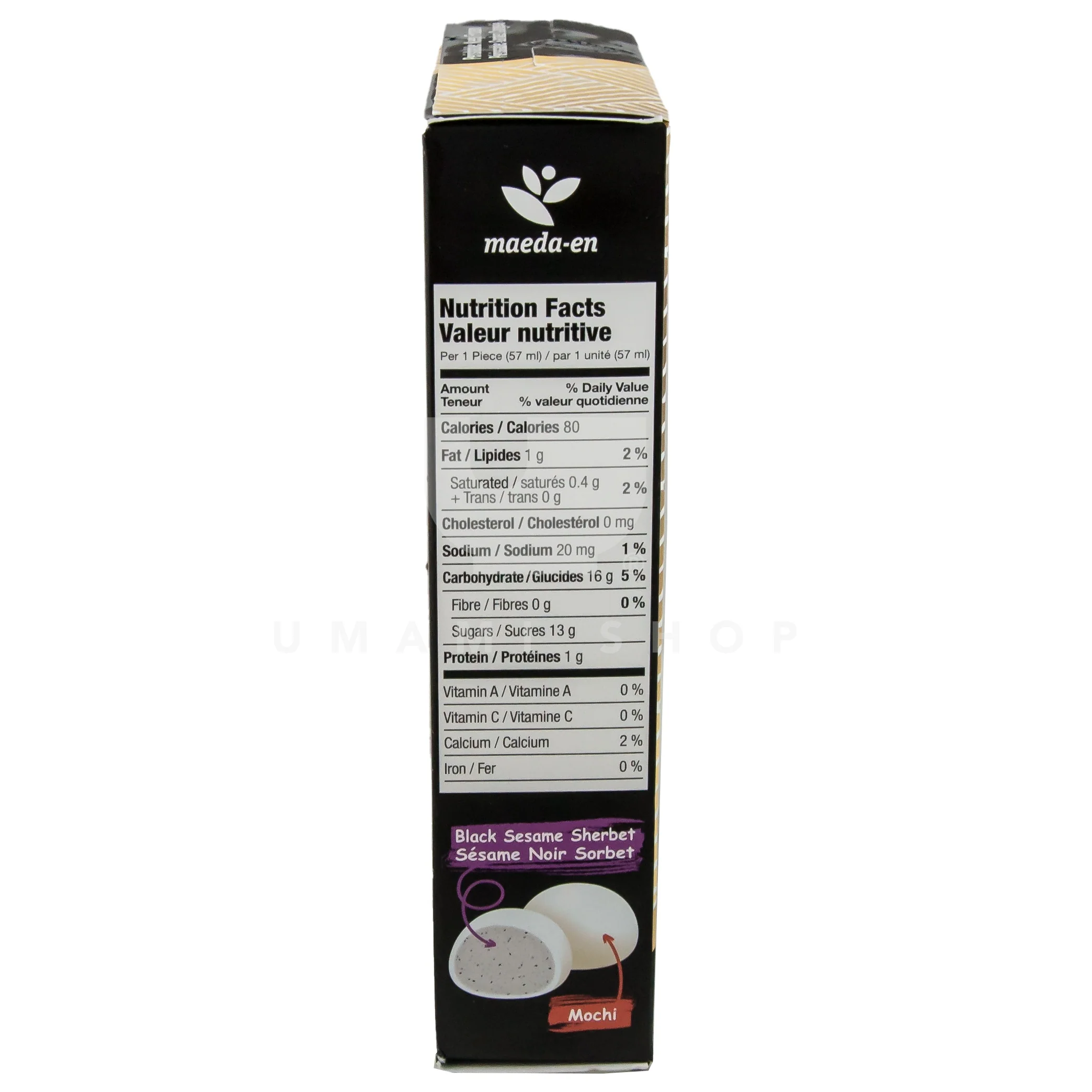 Mochi IceCream Sesame (GF) - Image 2