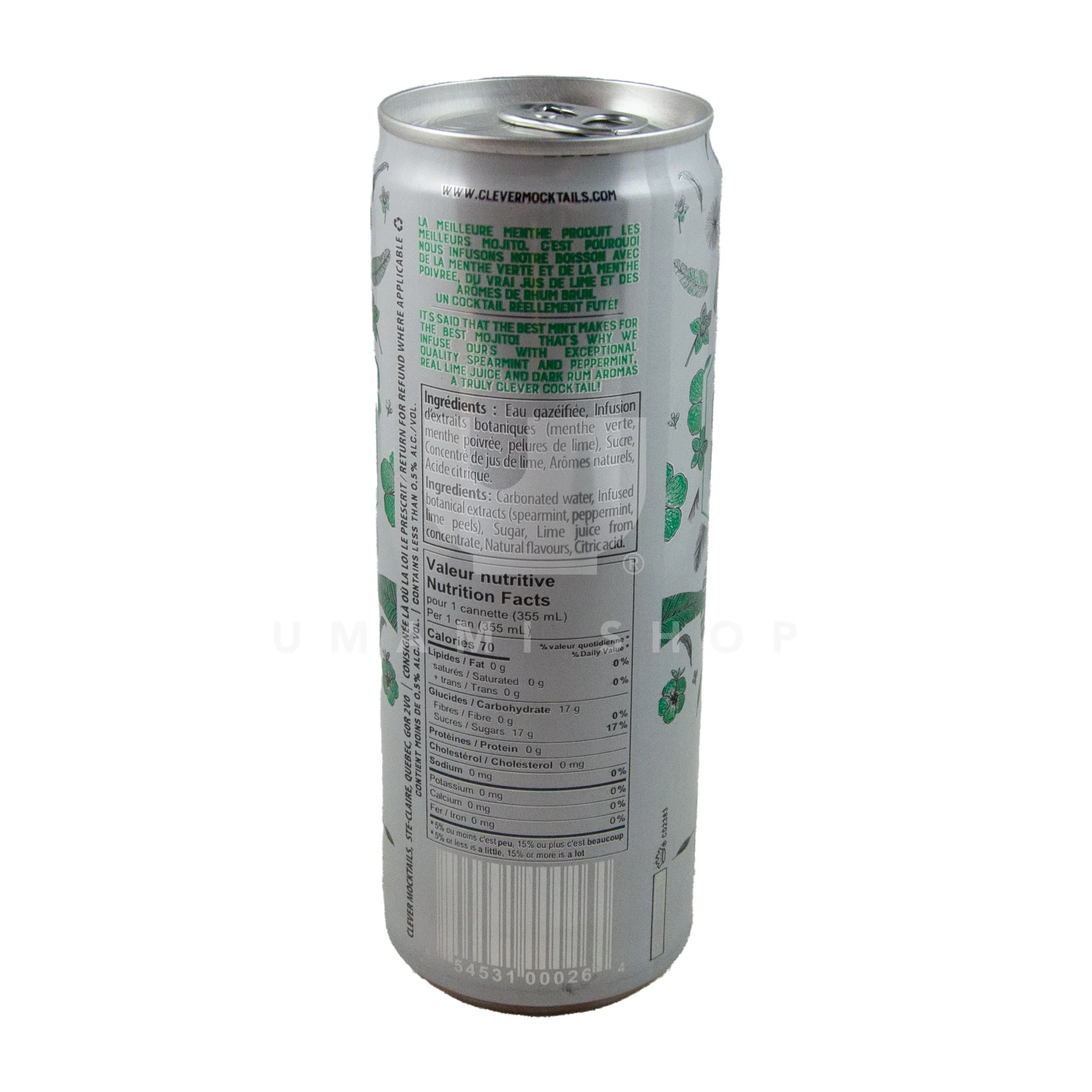 Mojito 0% Non Alcohol - Image 2