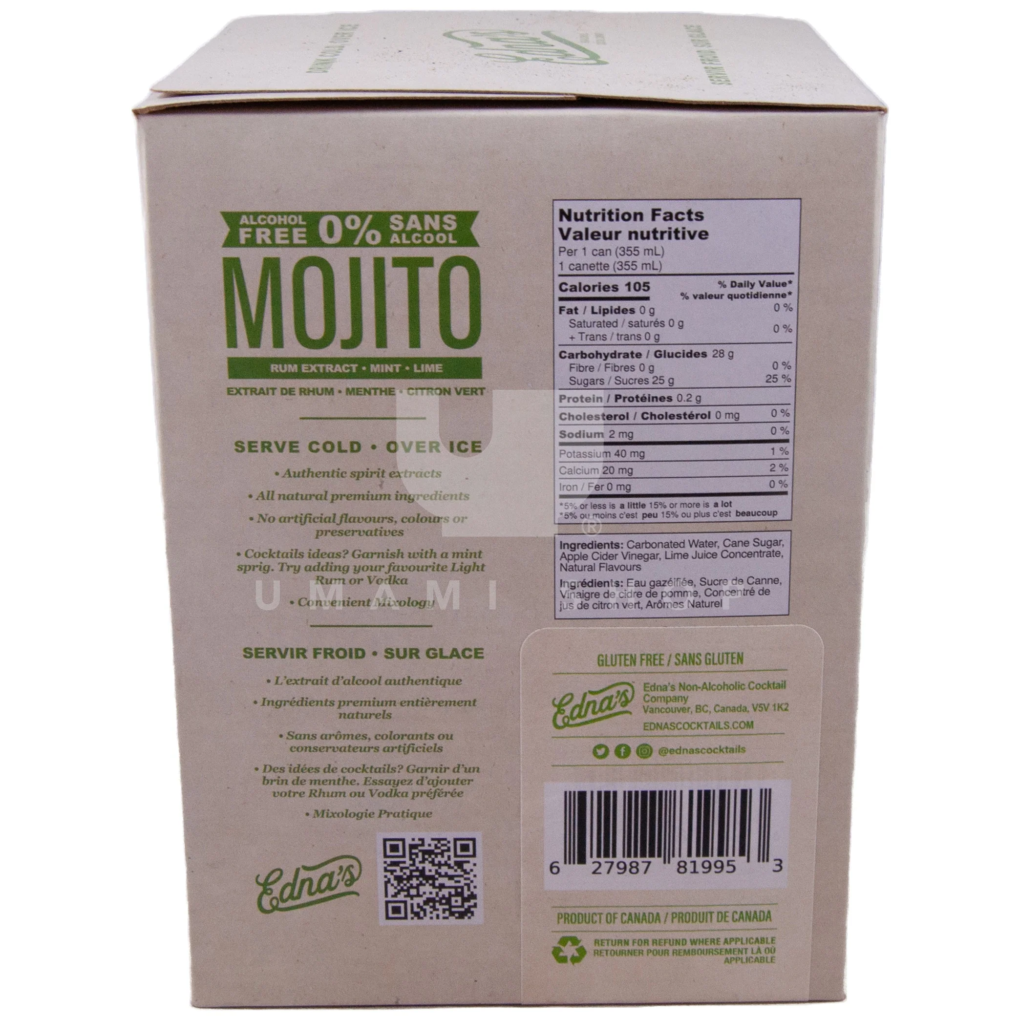 Mojito 0% Non Alcohol 4Pack - Image 2