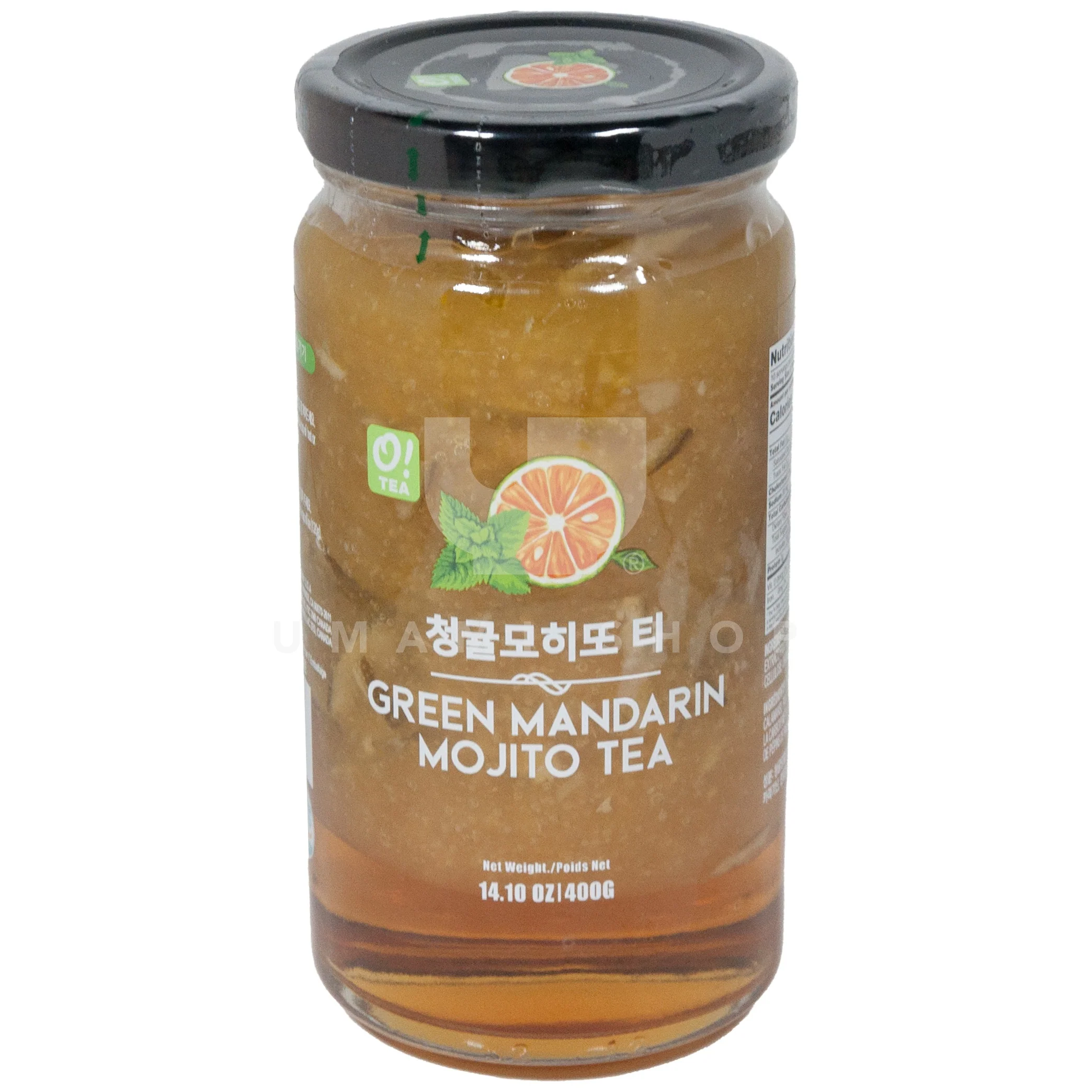 Mojito Green Mandarin Tea (Jar