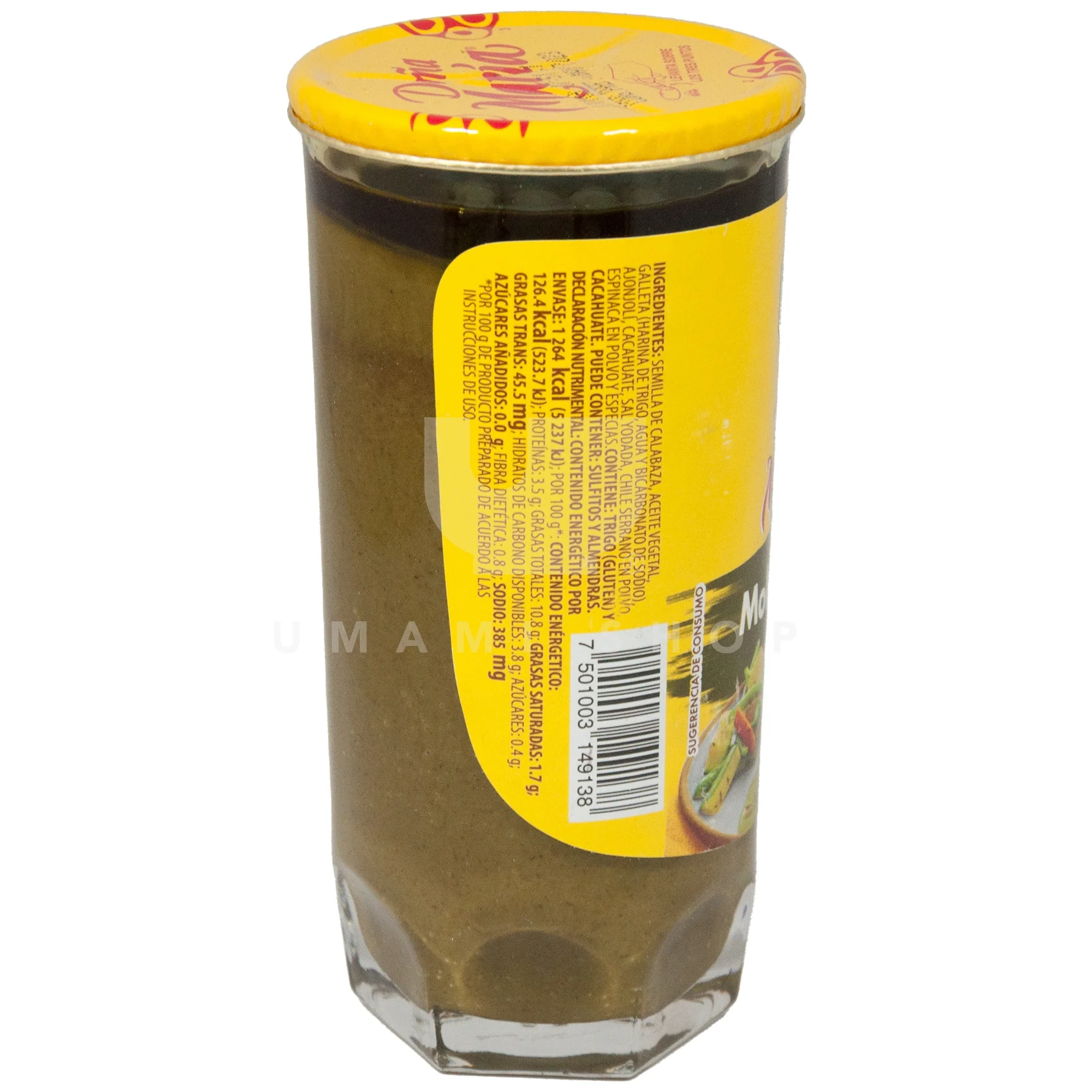 Mole Paste Green - Image 2
