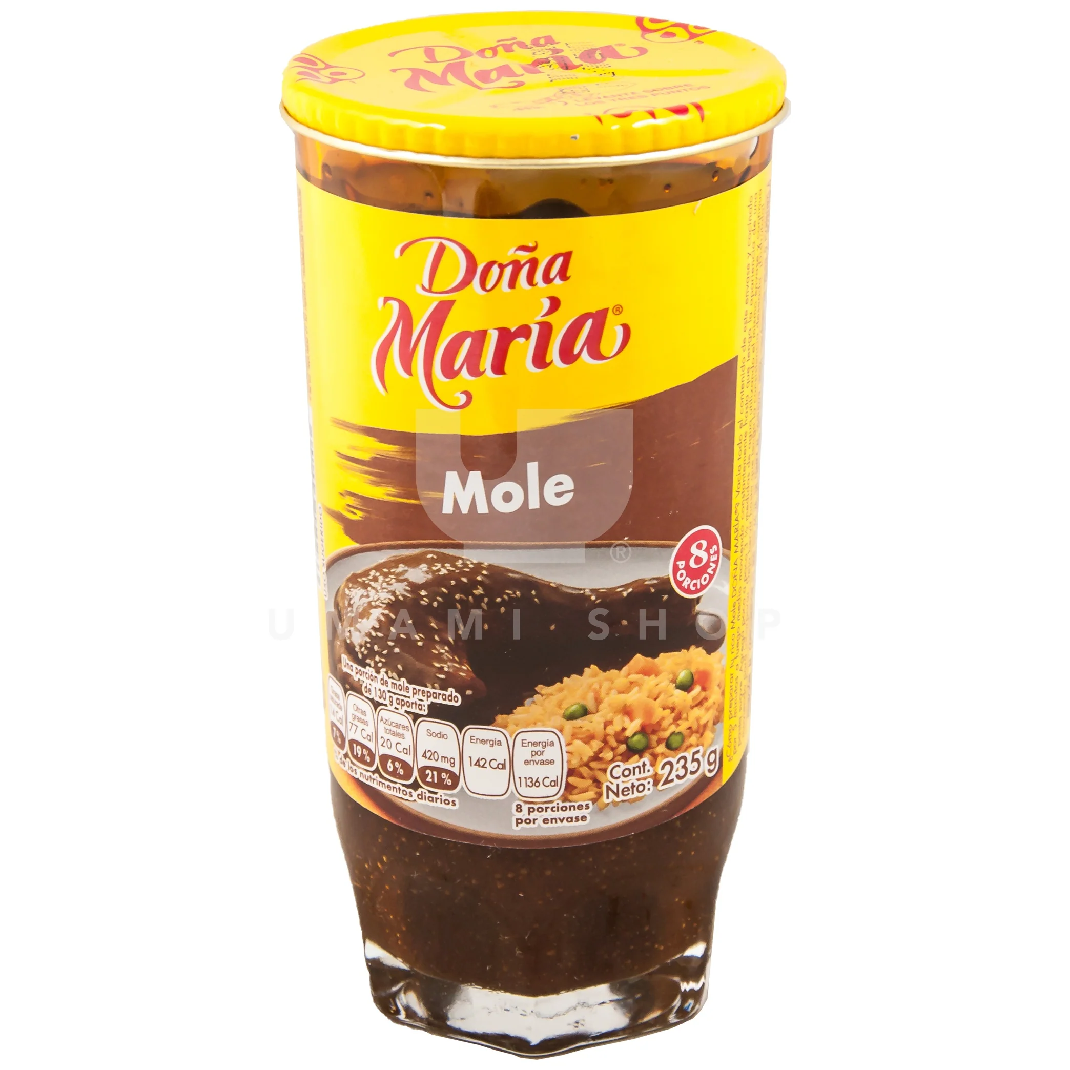 Mole Paste Red
