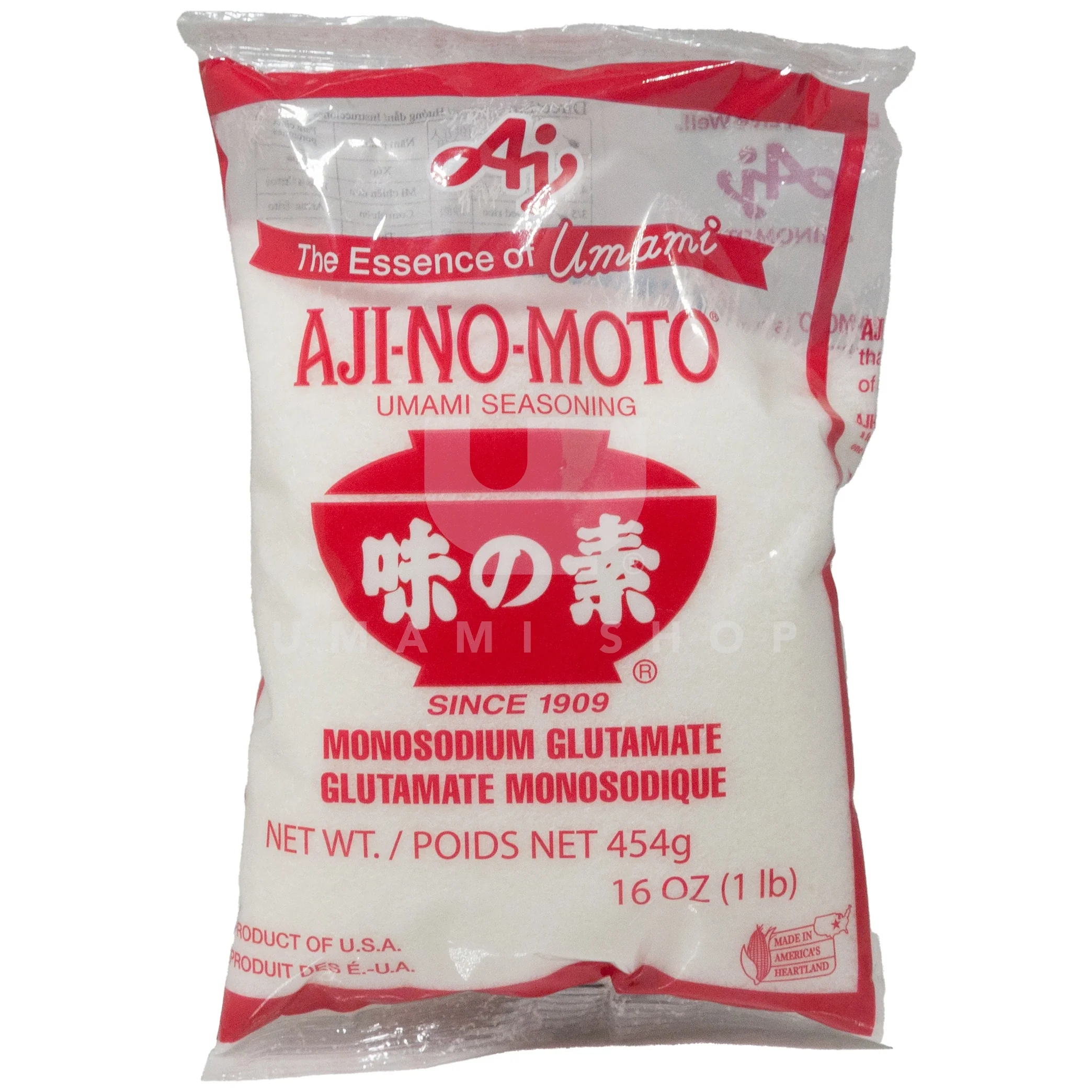 Monosodium Glutamate (MSG)