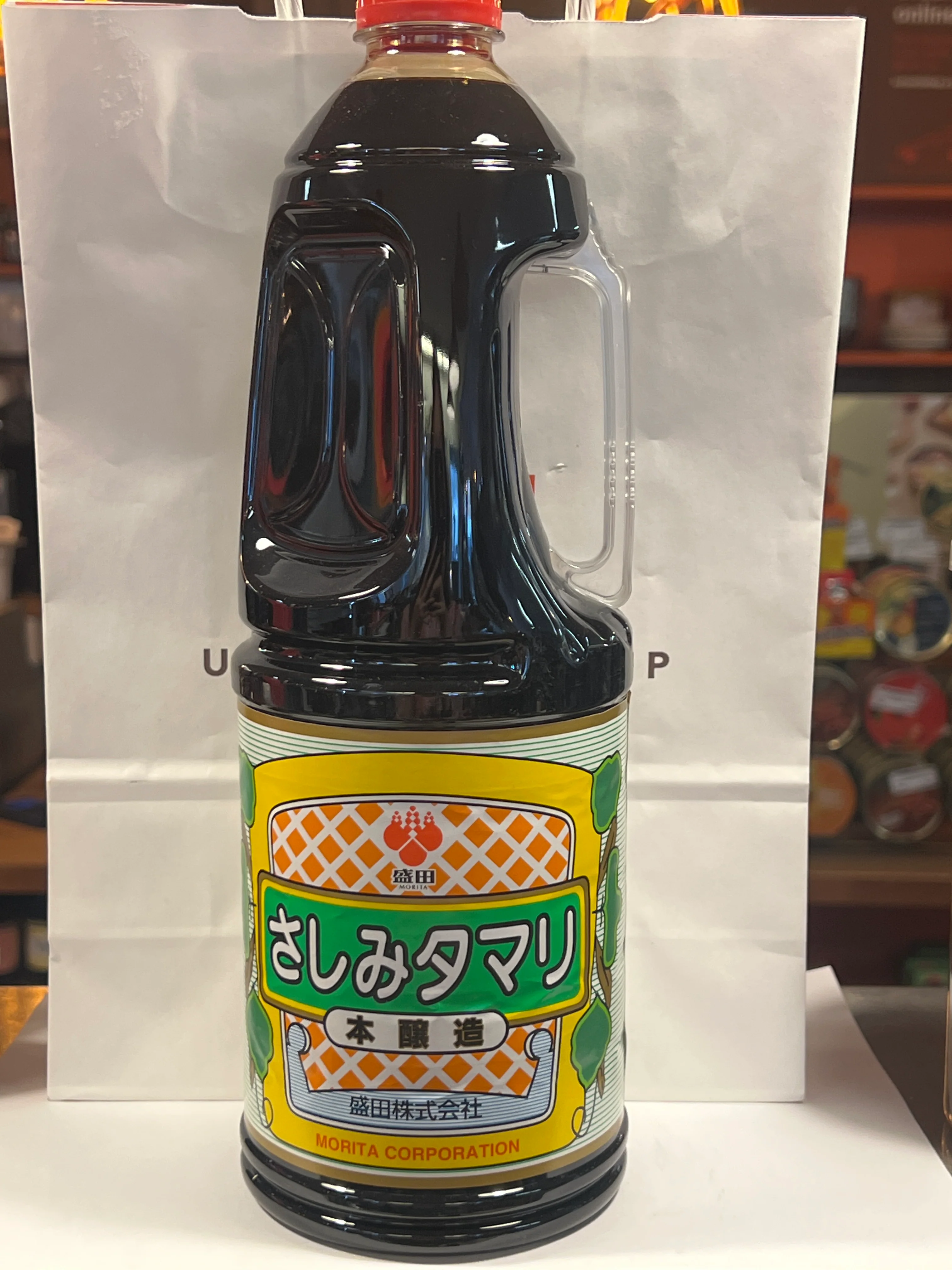 Morita Soya Sauce 1.8L