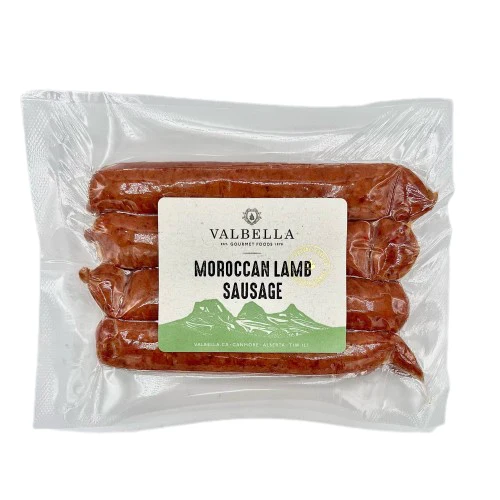 Moroccan Lamb Sausage