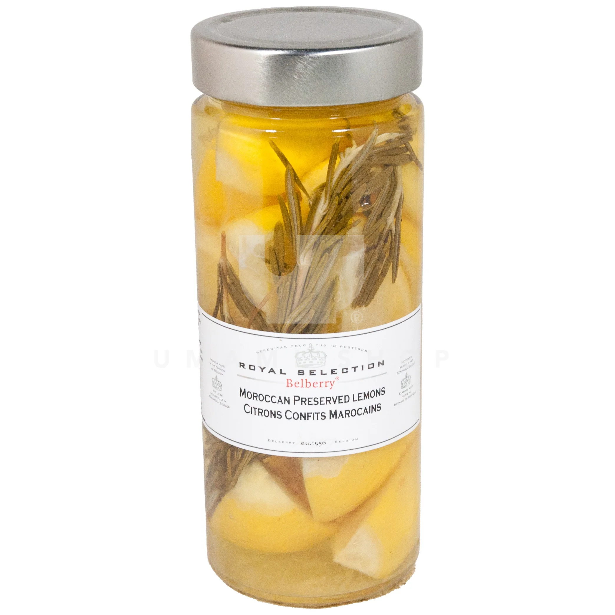 Moroccan Preserved Lemons