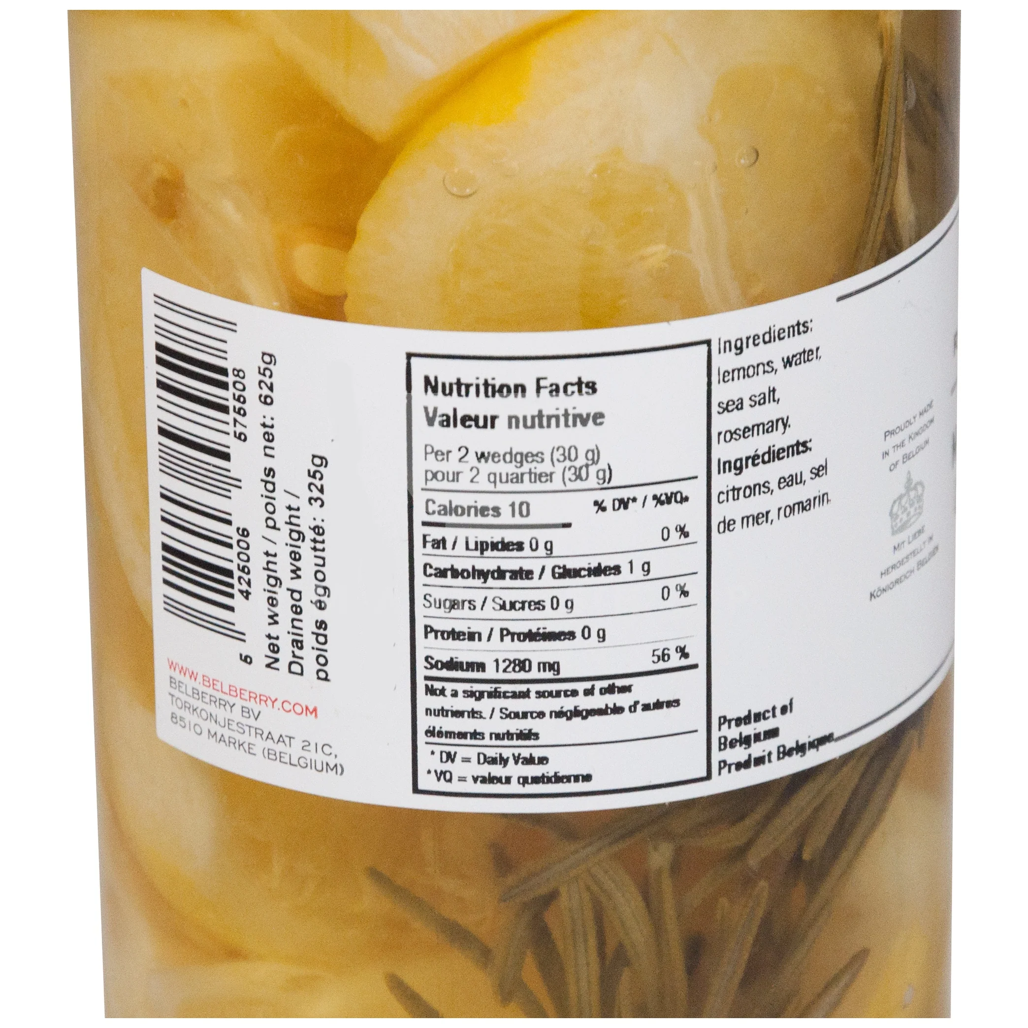 Moroccan Preserved Lemons - Image 2