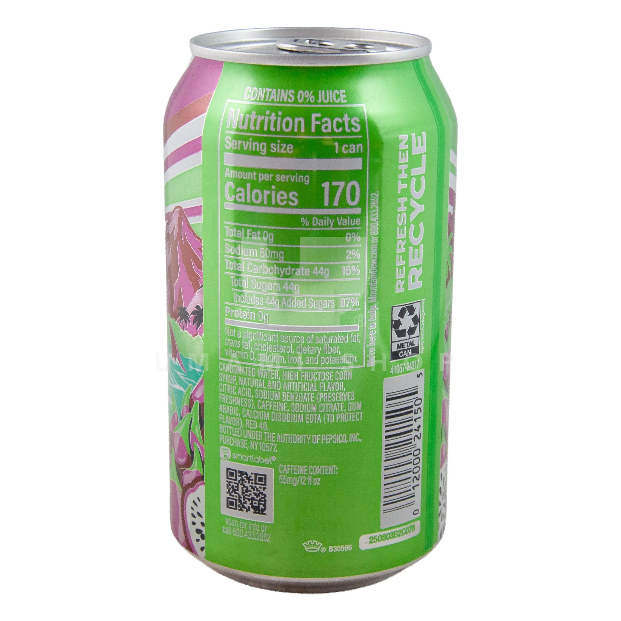 Mountain Dew Dragonfruit - Image 2