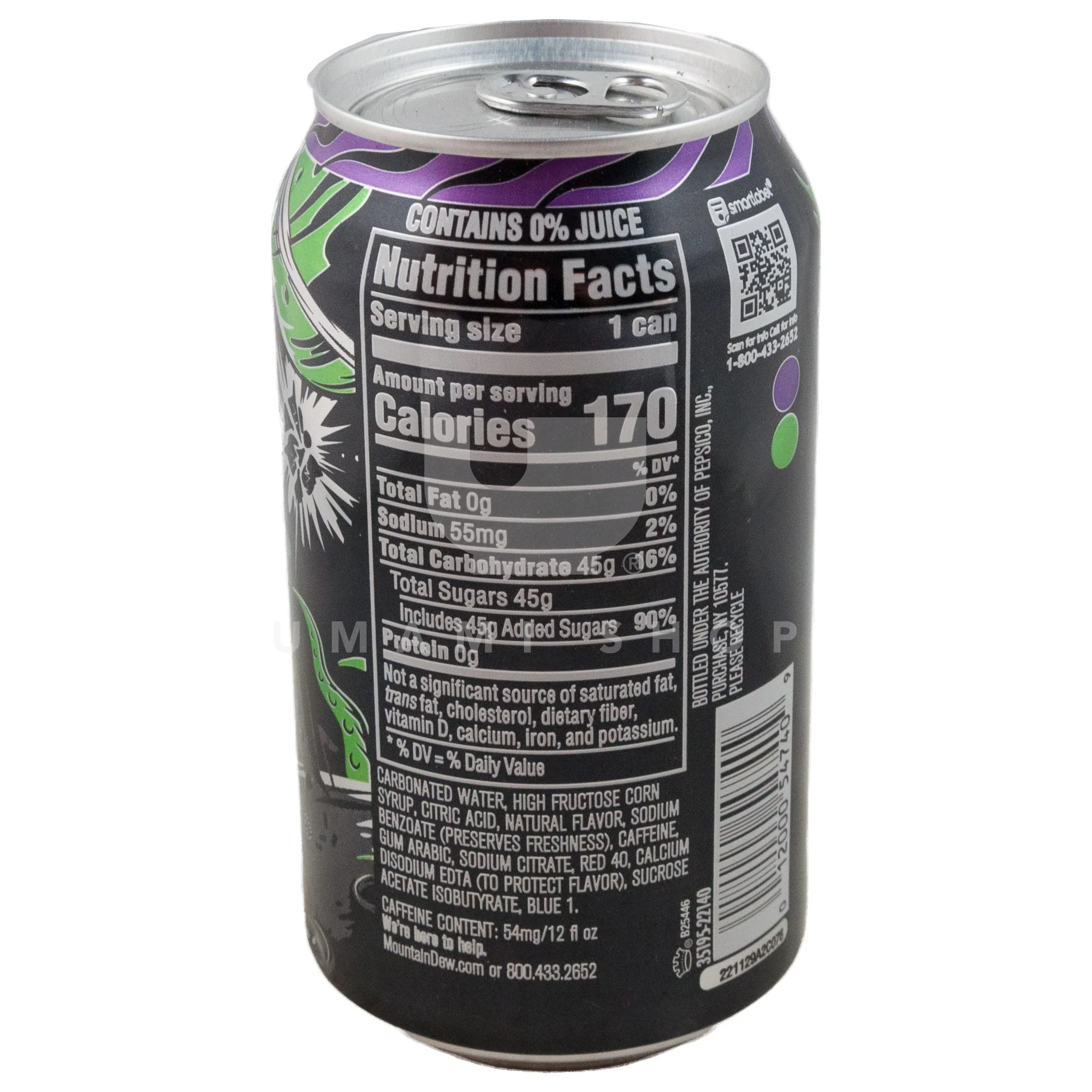 Mountain Dew Pitch Black - Image 2