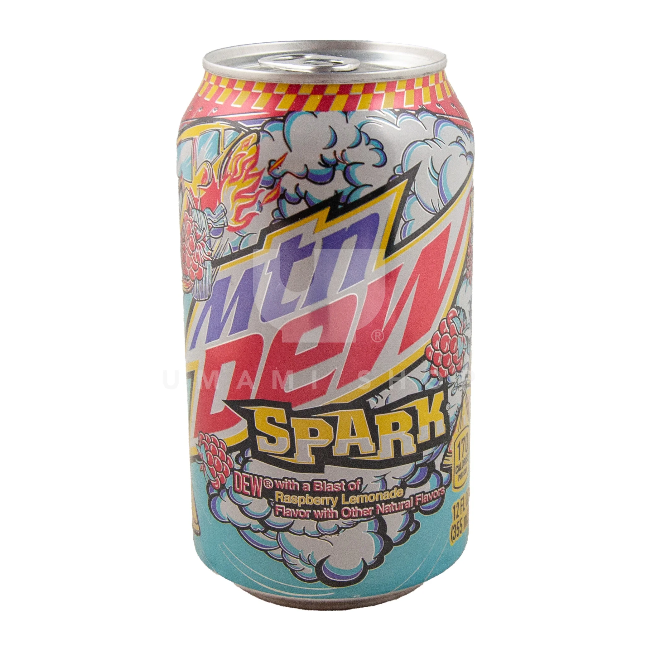 Mountain Dew Sparke
