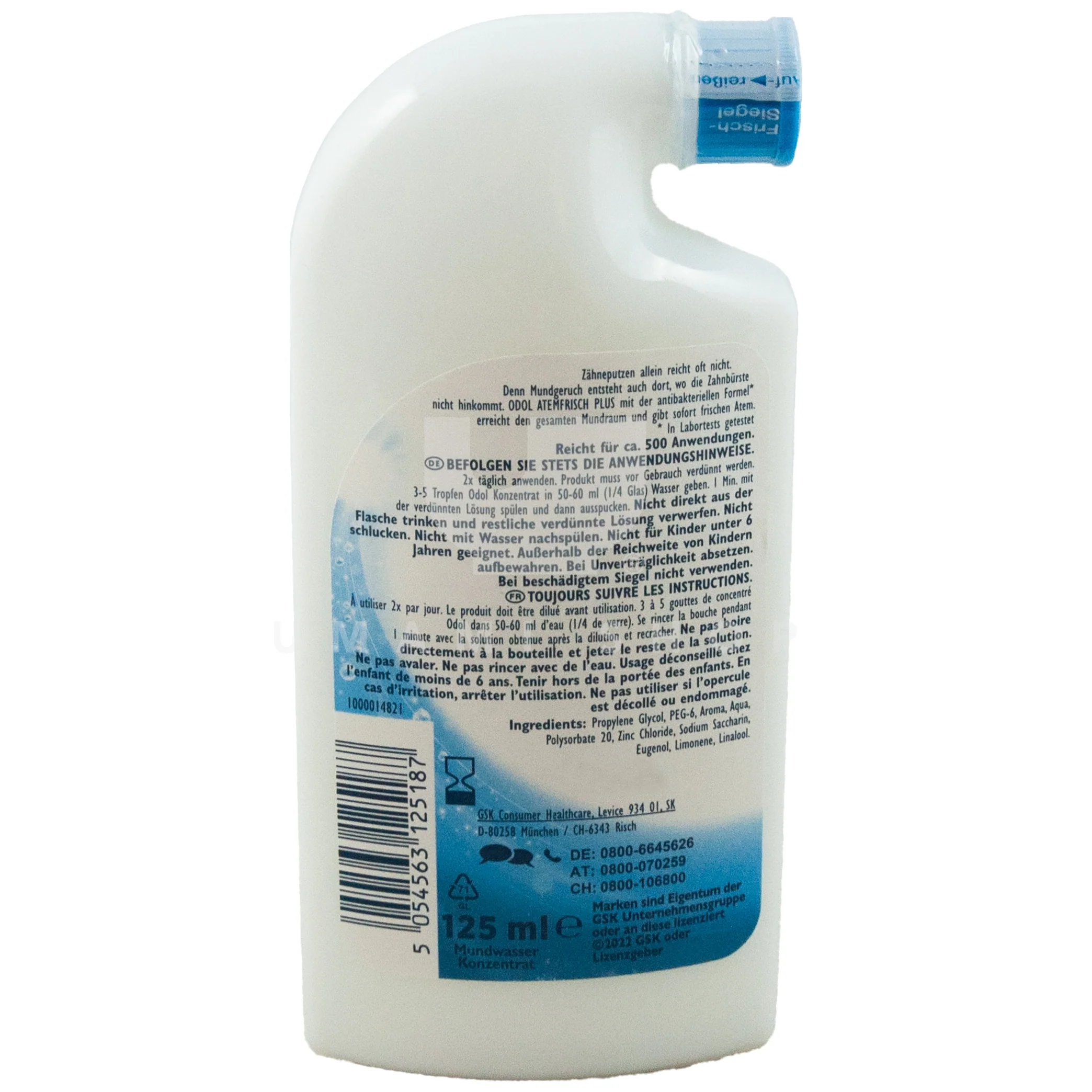 Mouth Wash "500 Applications" - Image 2