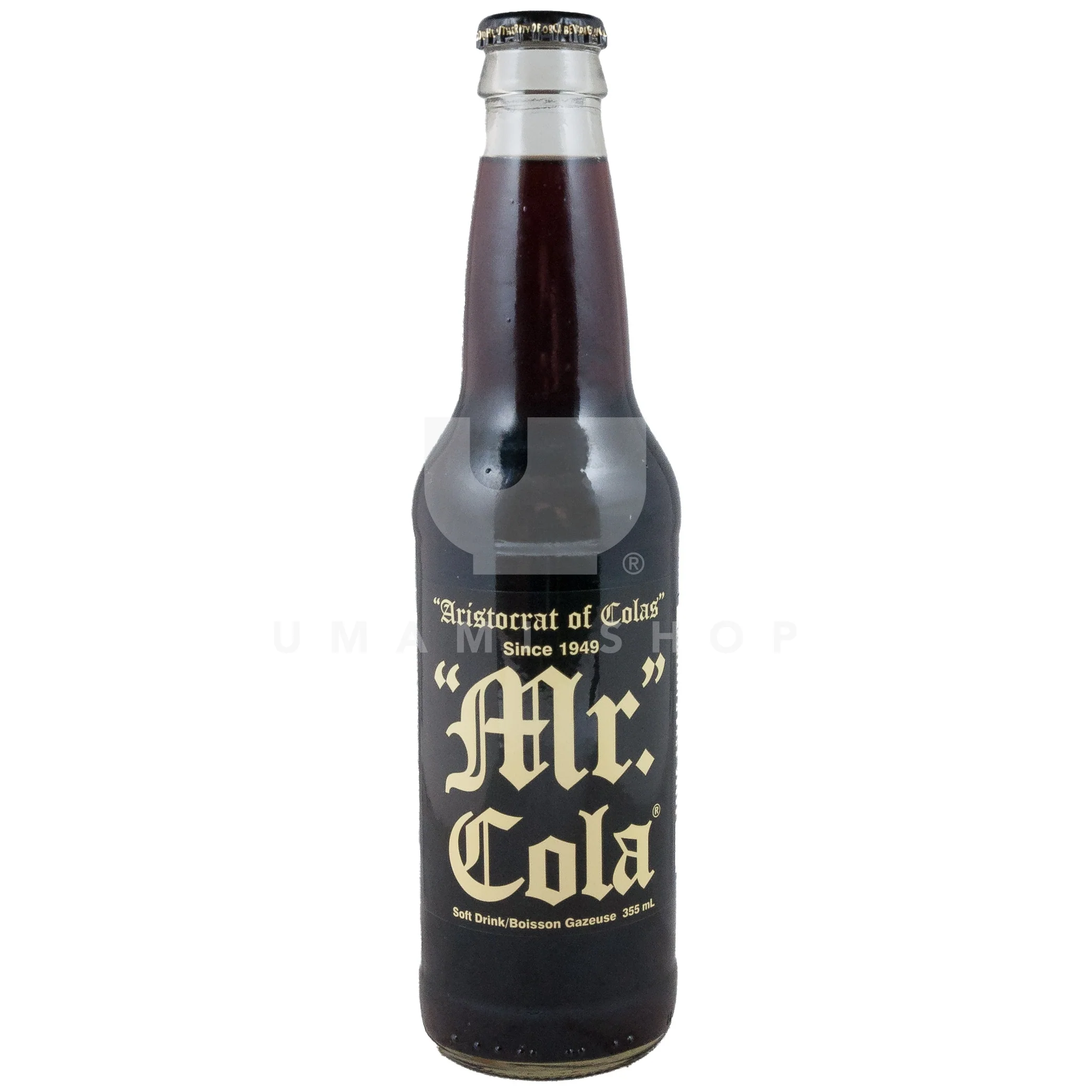 Mr. Cola "Aristocrat of Colas"