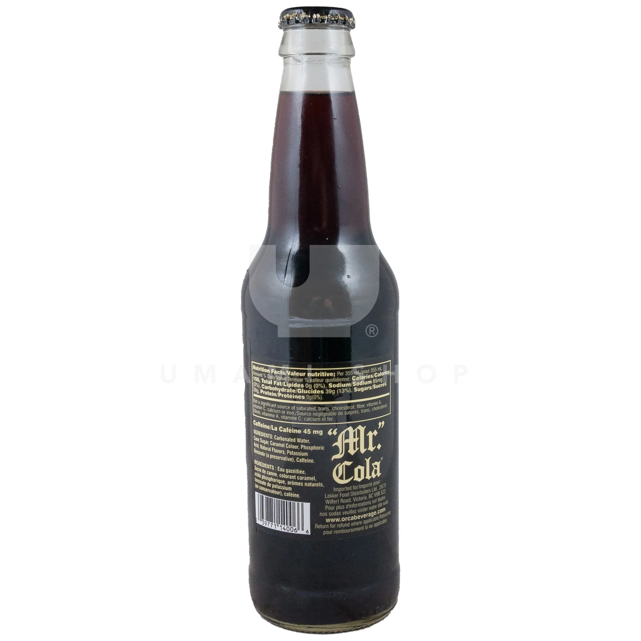 Mr. Cola "Aristocrat of Colas" - Image 2