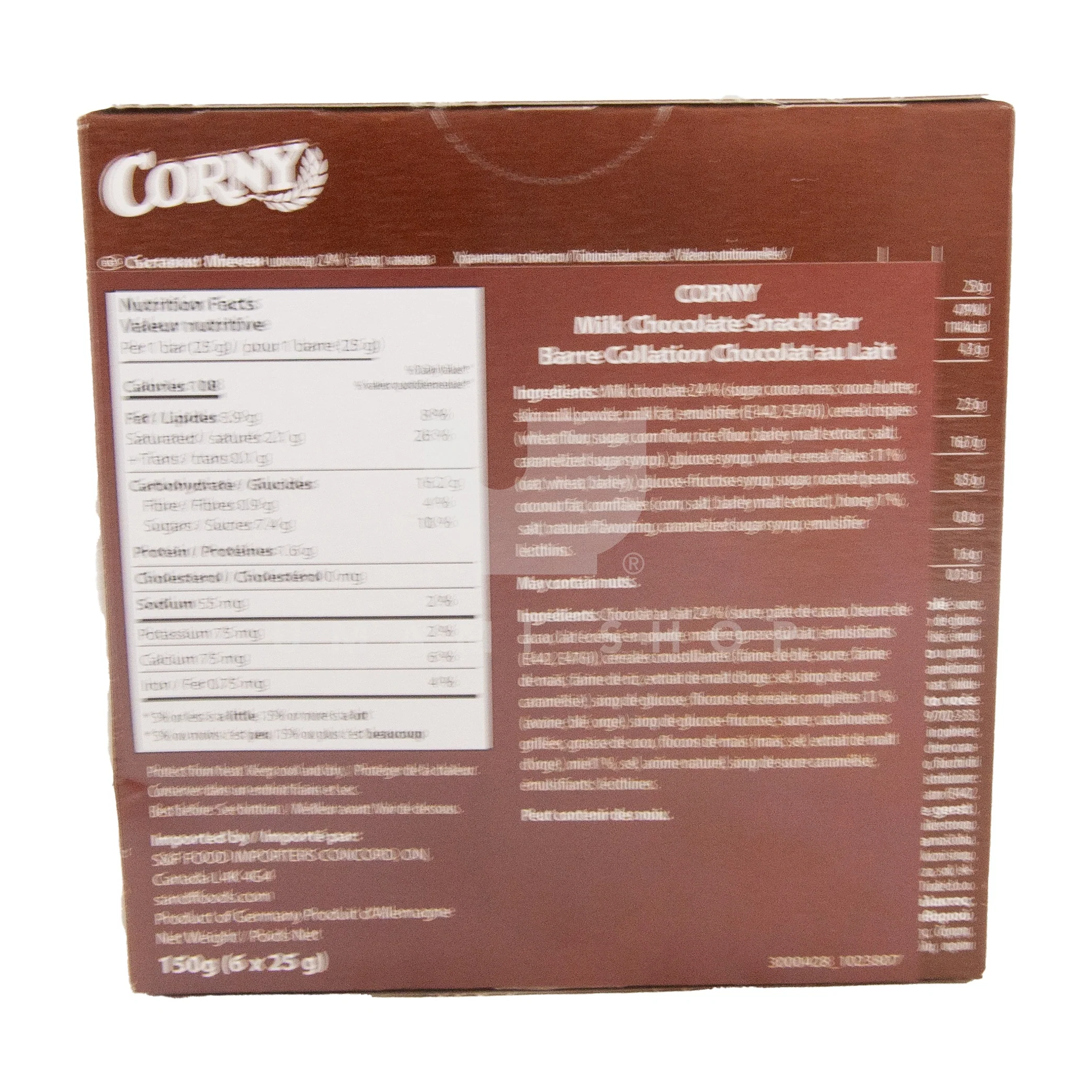 Muesli Bar Chocolate 6Pcs (BB:10/2025) - Image 2