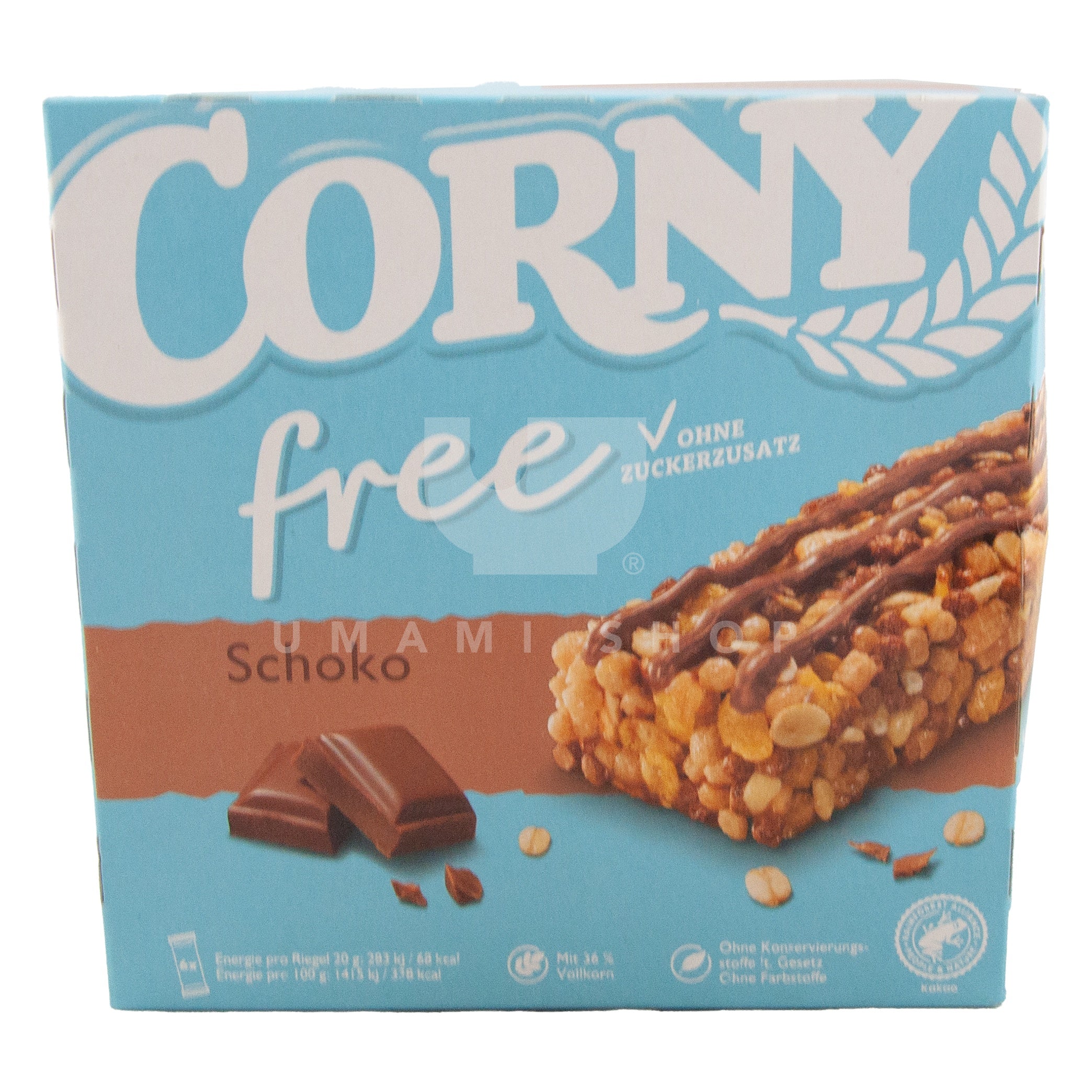 Muesli Bar Schoko 6Pcs