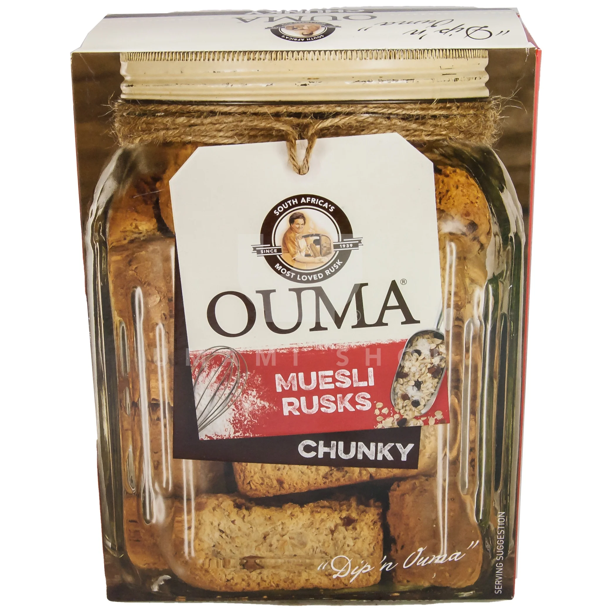 Muesli Rusk Chunky