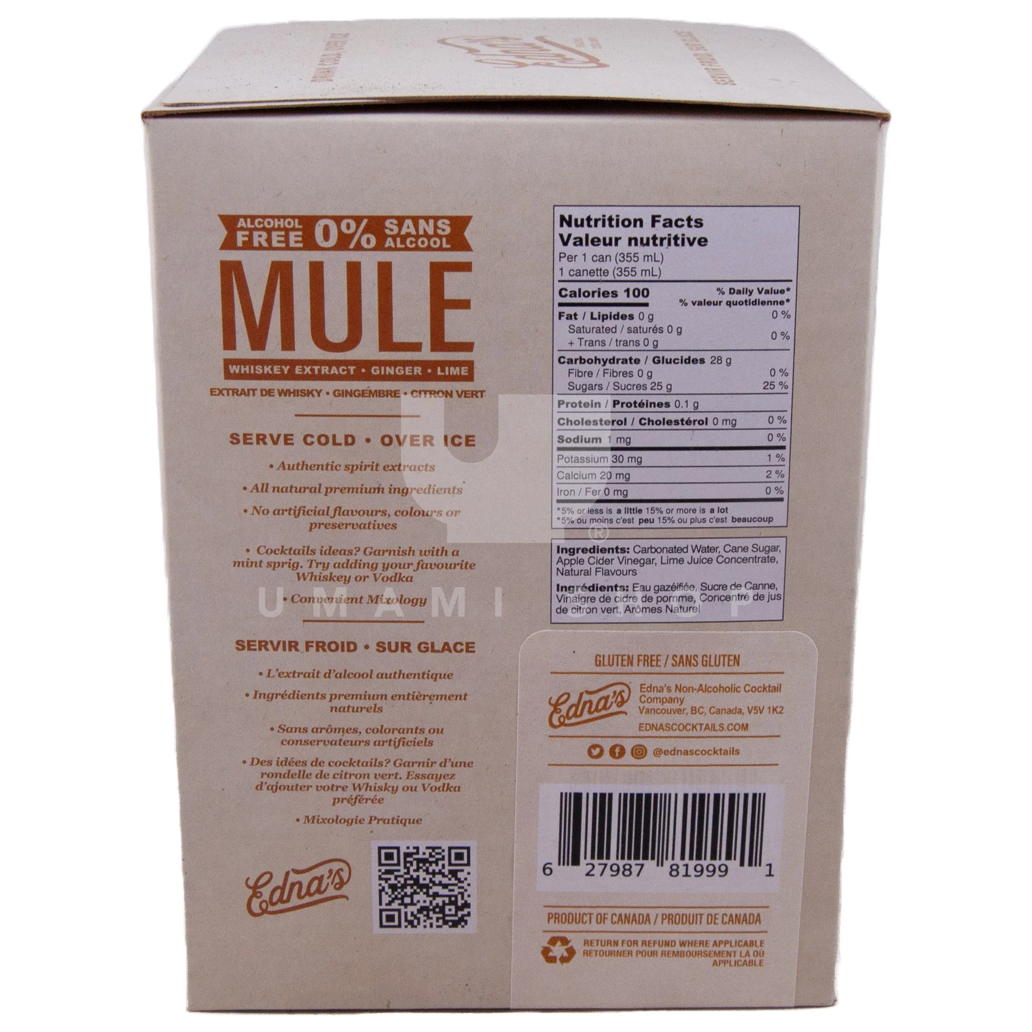 Mule 0% Non Alcohol 4Pack - Image 2