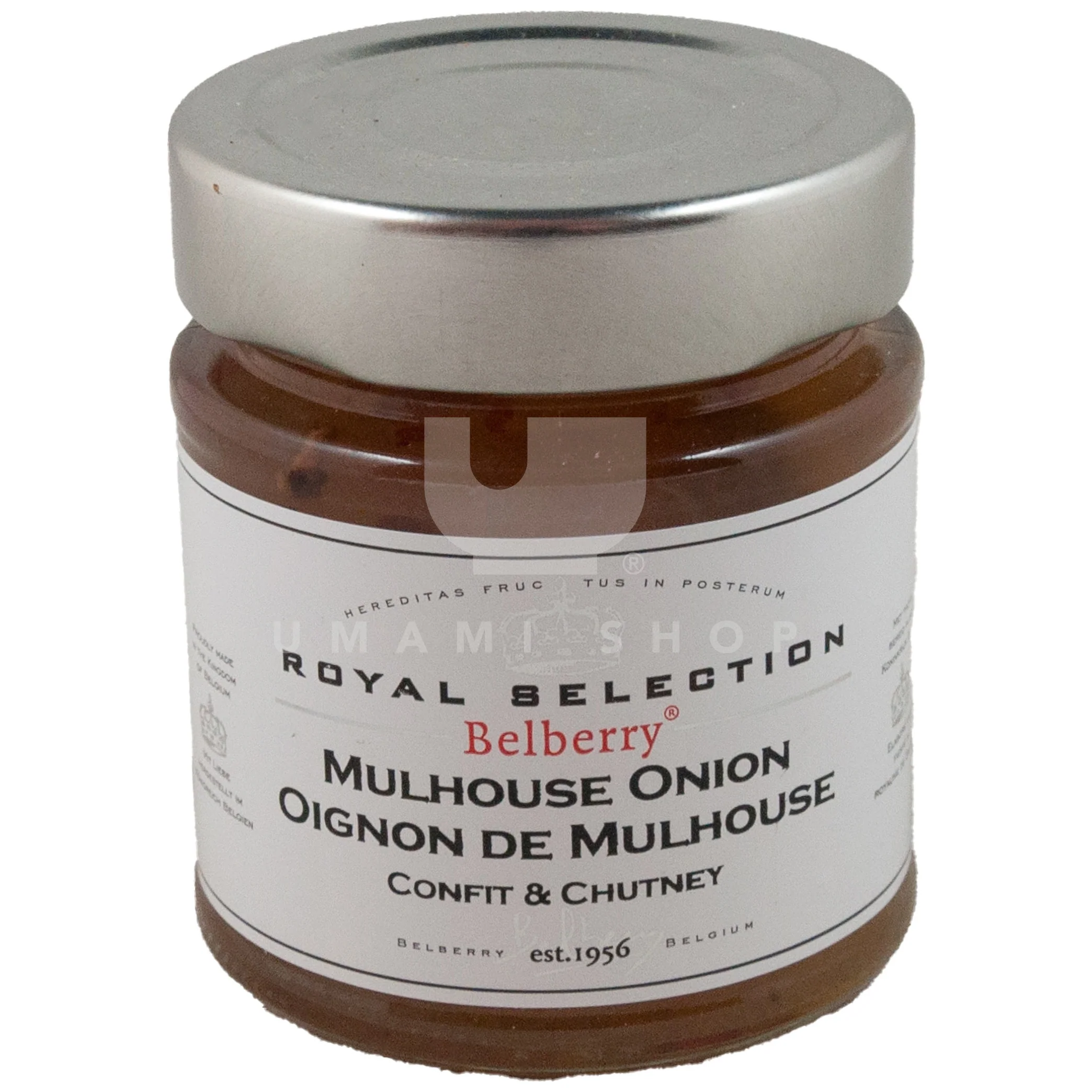 Mulhouse Onion Confit & Chutney