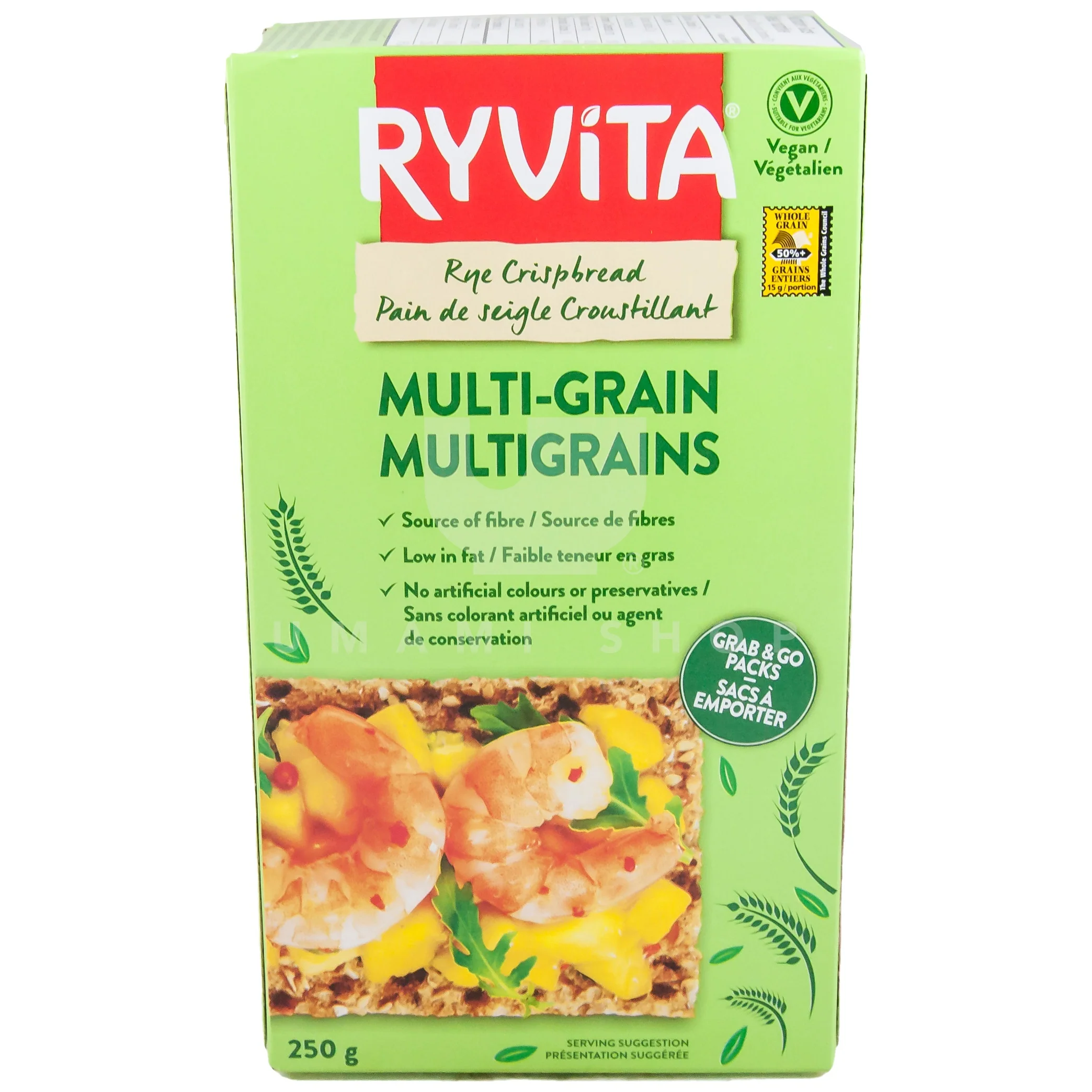 Multi Grain Crispbread