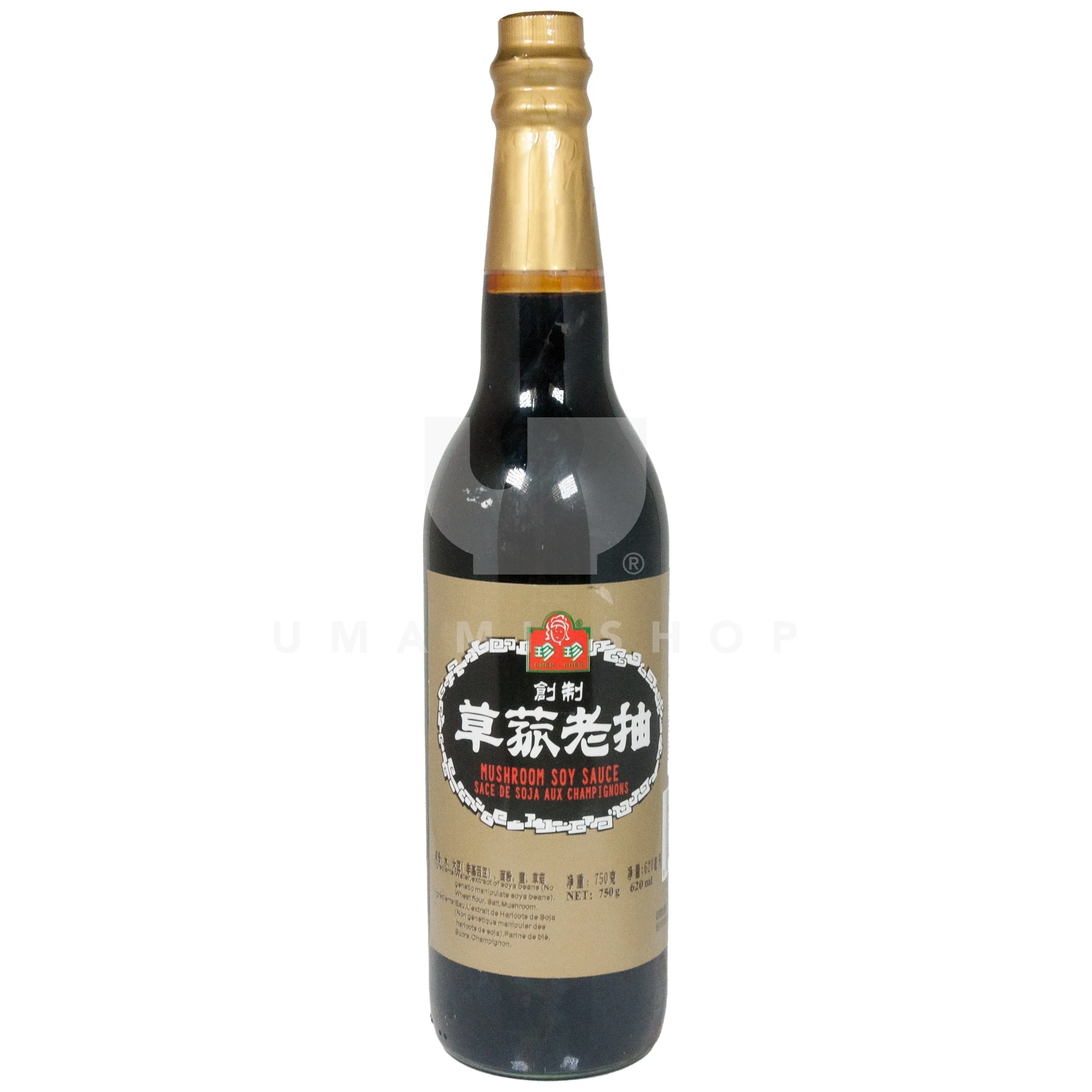 Mushroom Soy Sauce