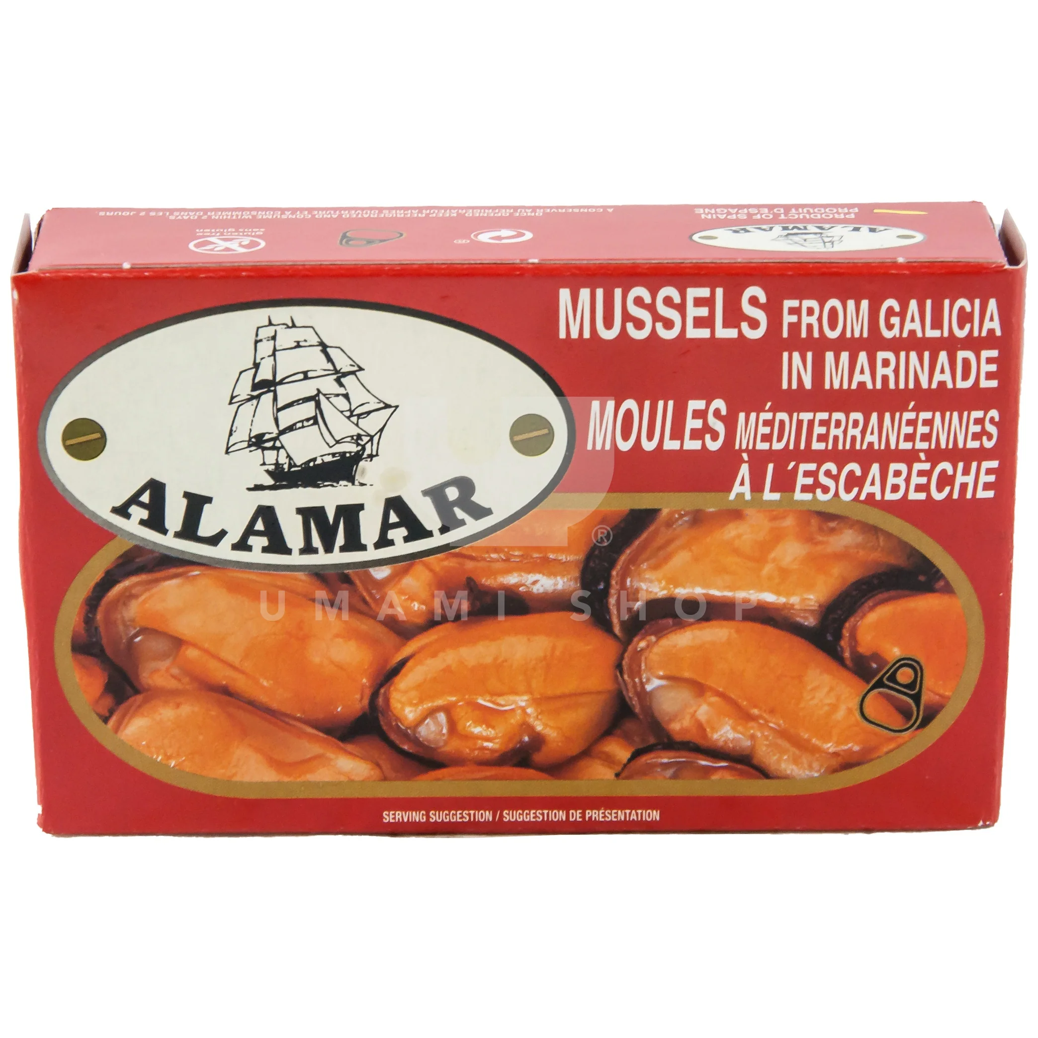 Mussels Galicia Marinade (S)