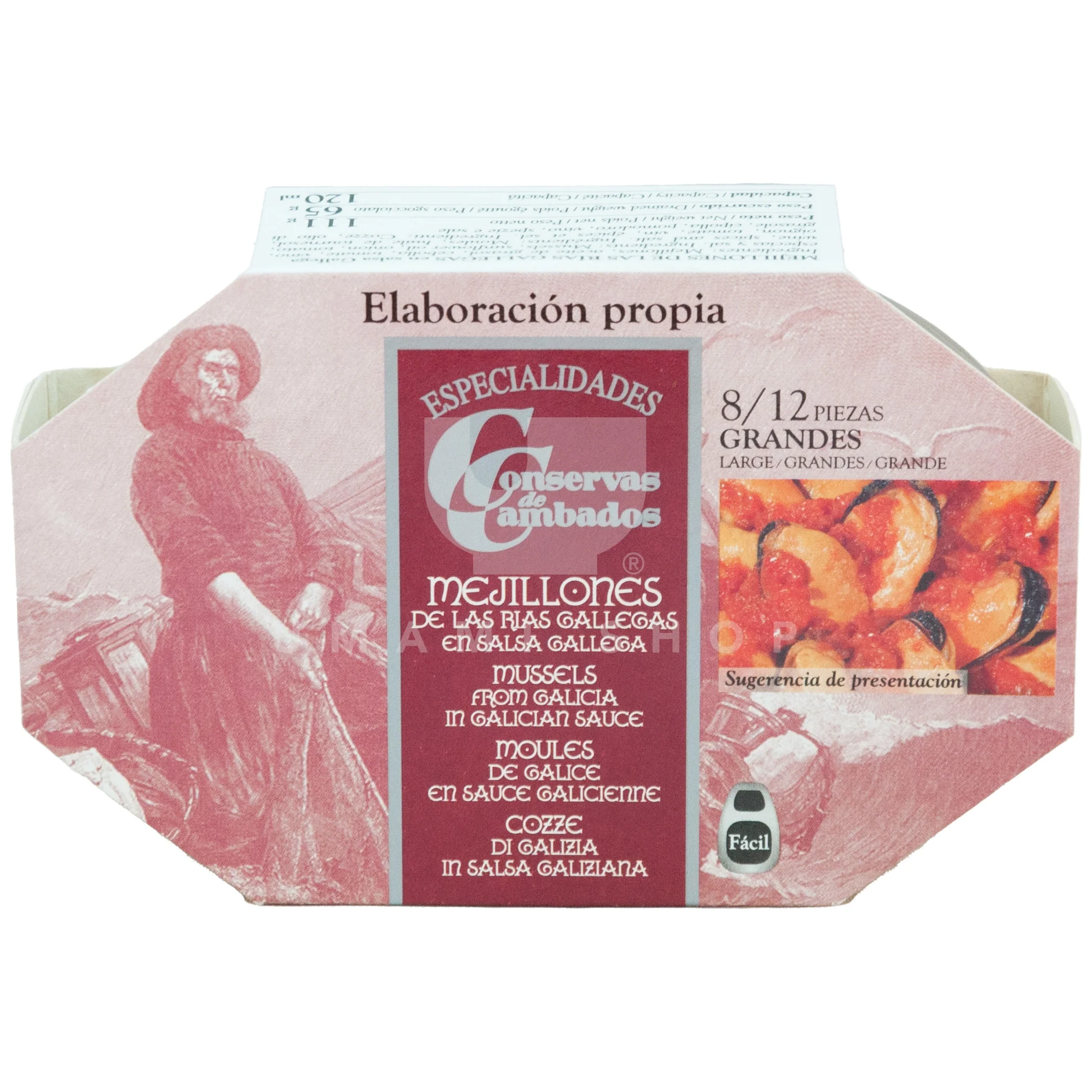 Mussels in Galician Sauce