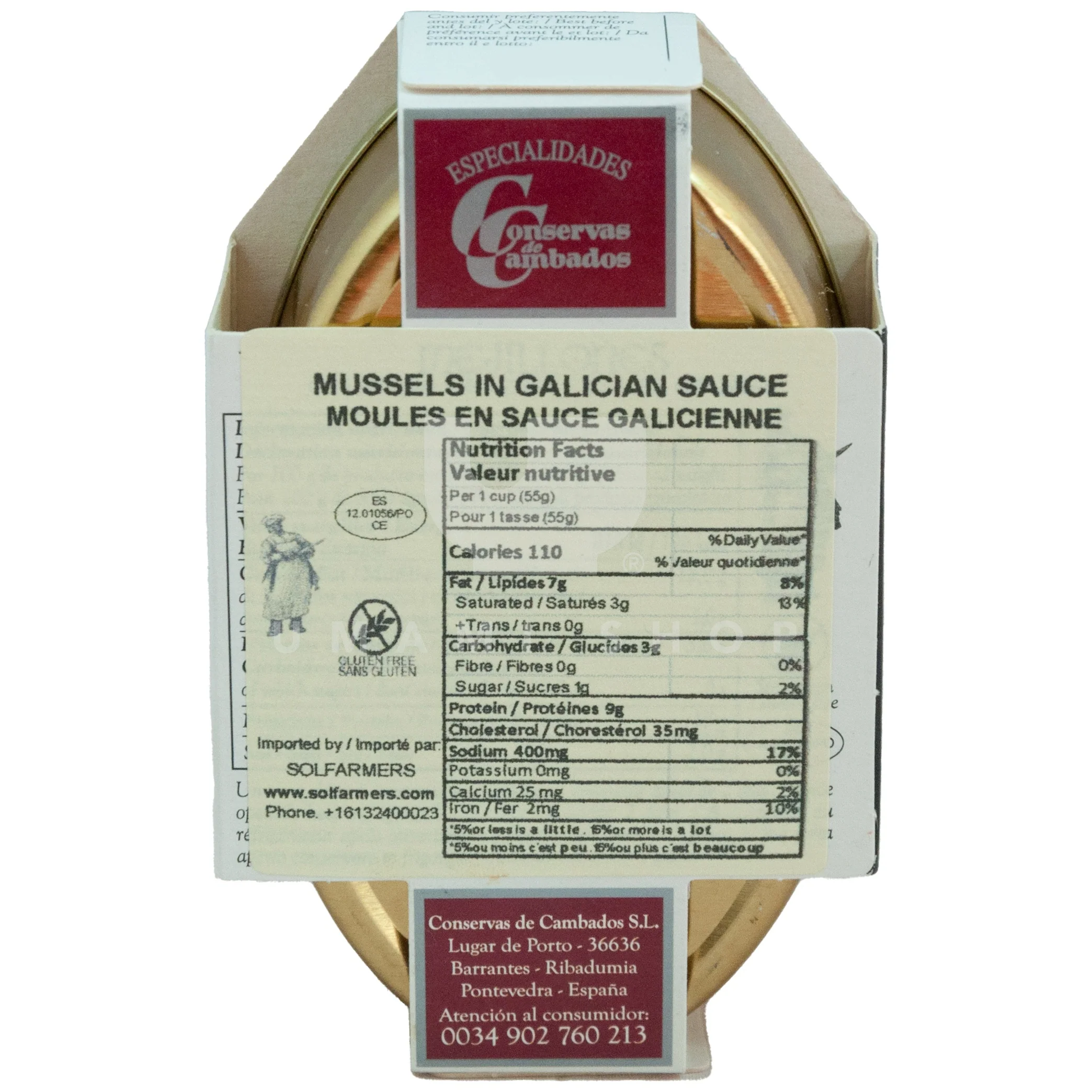 Mussels in Galician Sauce - Image 2