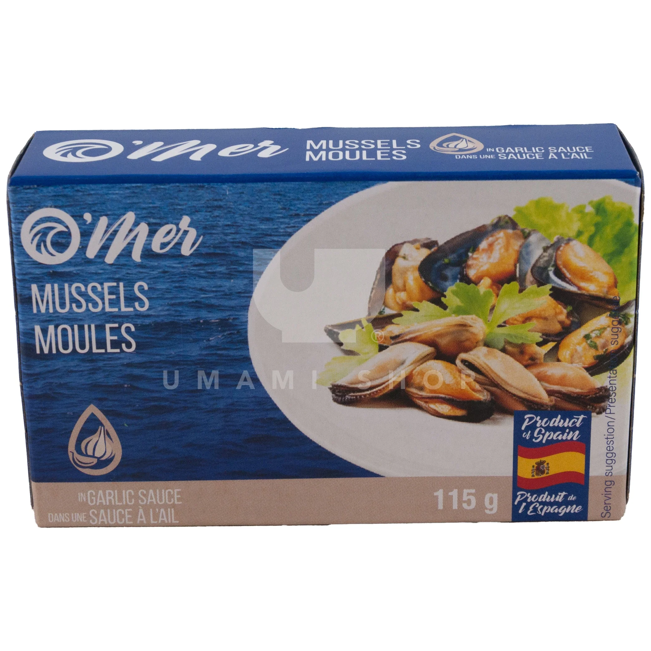 Mussels in Garlic Sauce