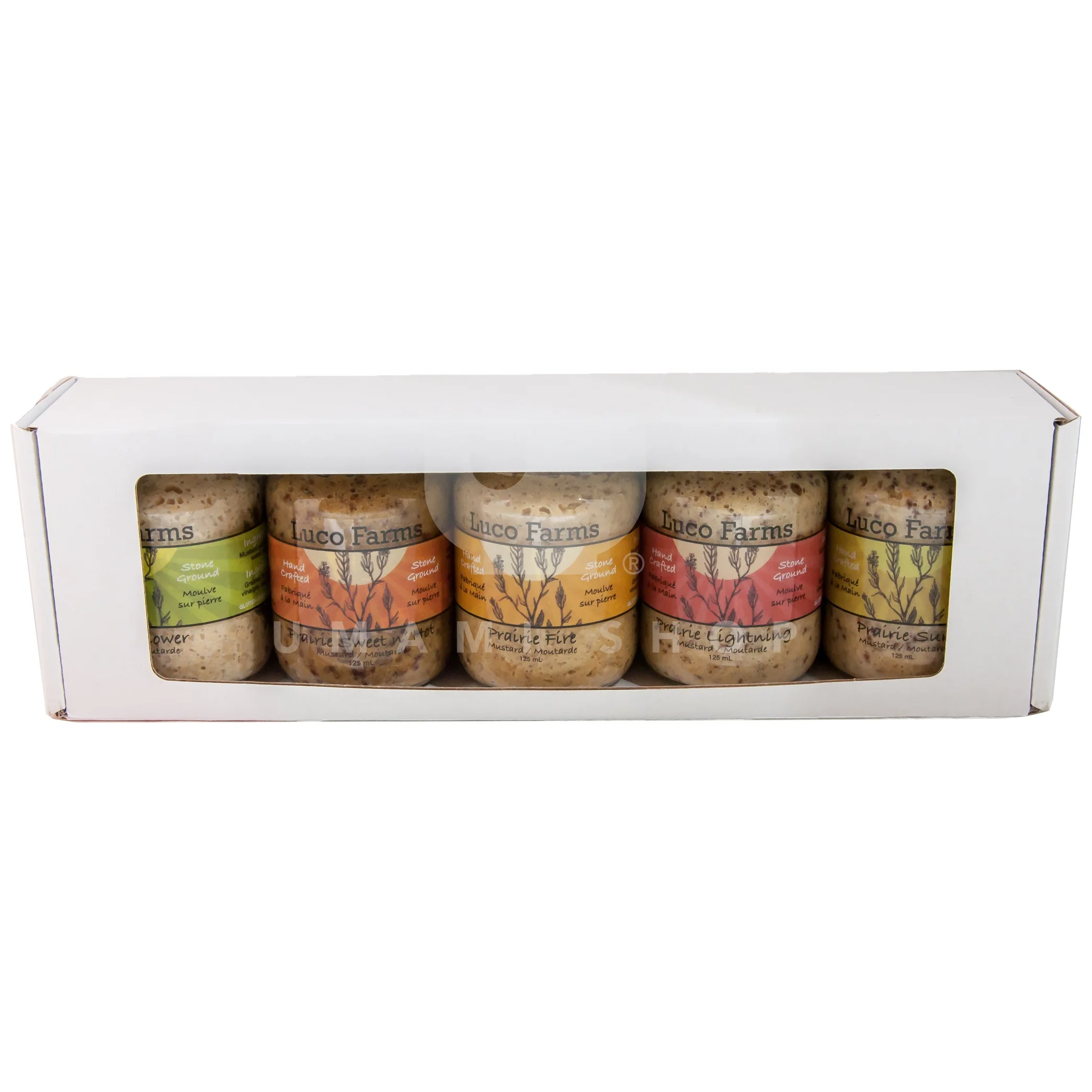 Mustard Gift Packs