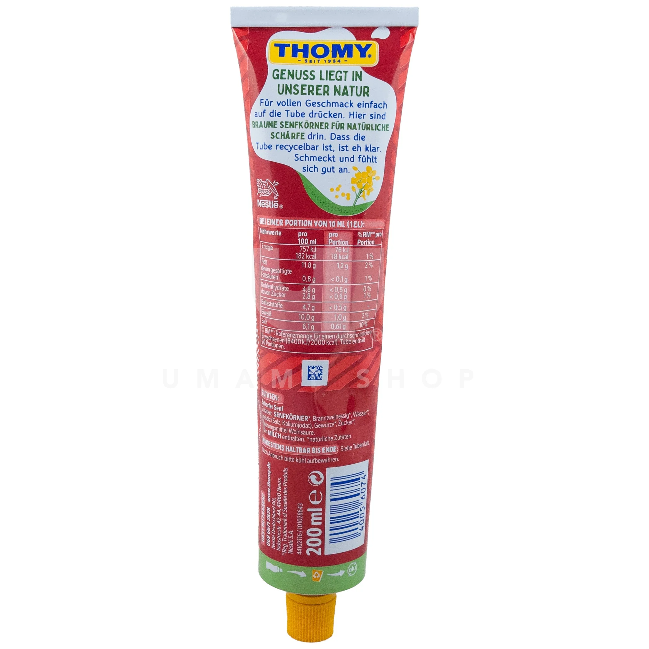 Mustard Hot (Tube) - Image 2