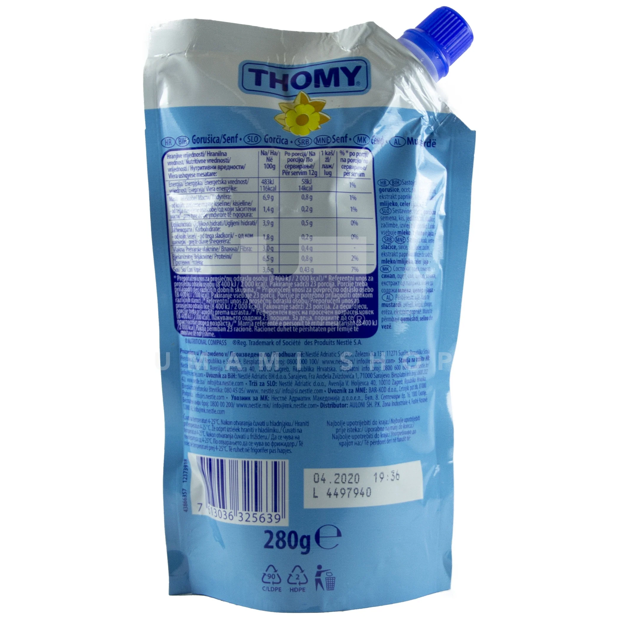 Mustard in Pouch - Image 2