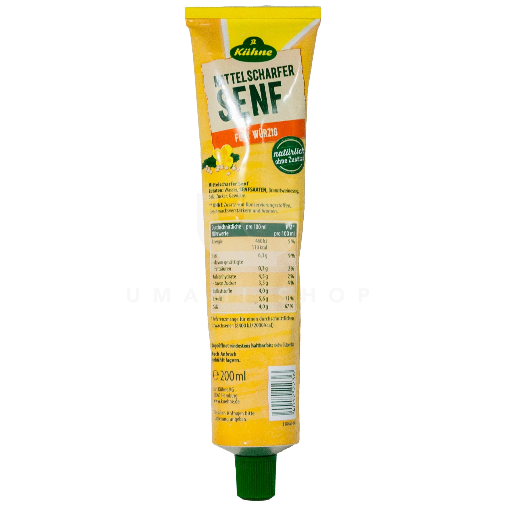 Mustard Medium (Tube) - Image 2